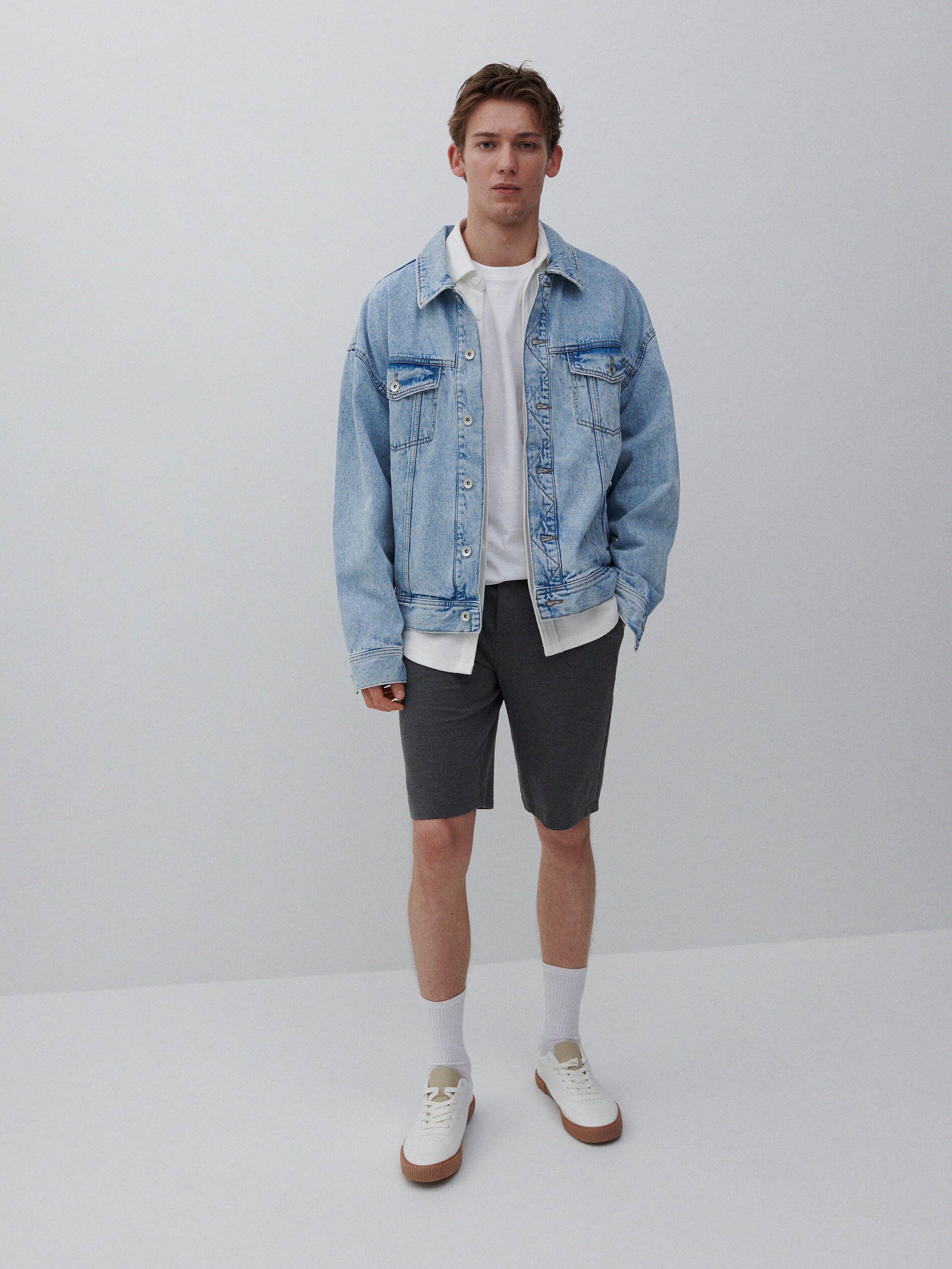 Basic teplákové šortky