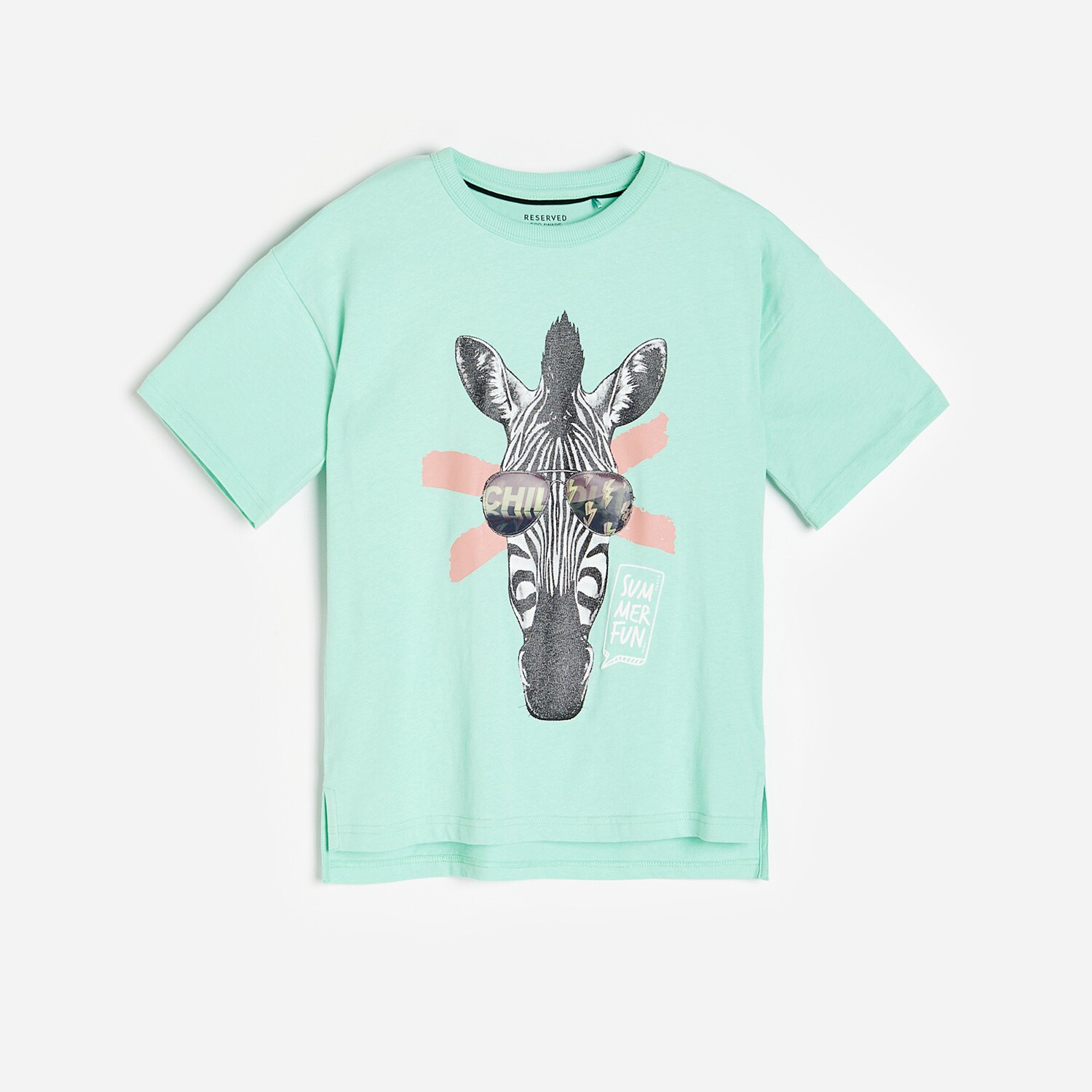 Bavlnené tričko s lentikulárnou aplikáciou