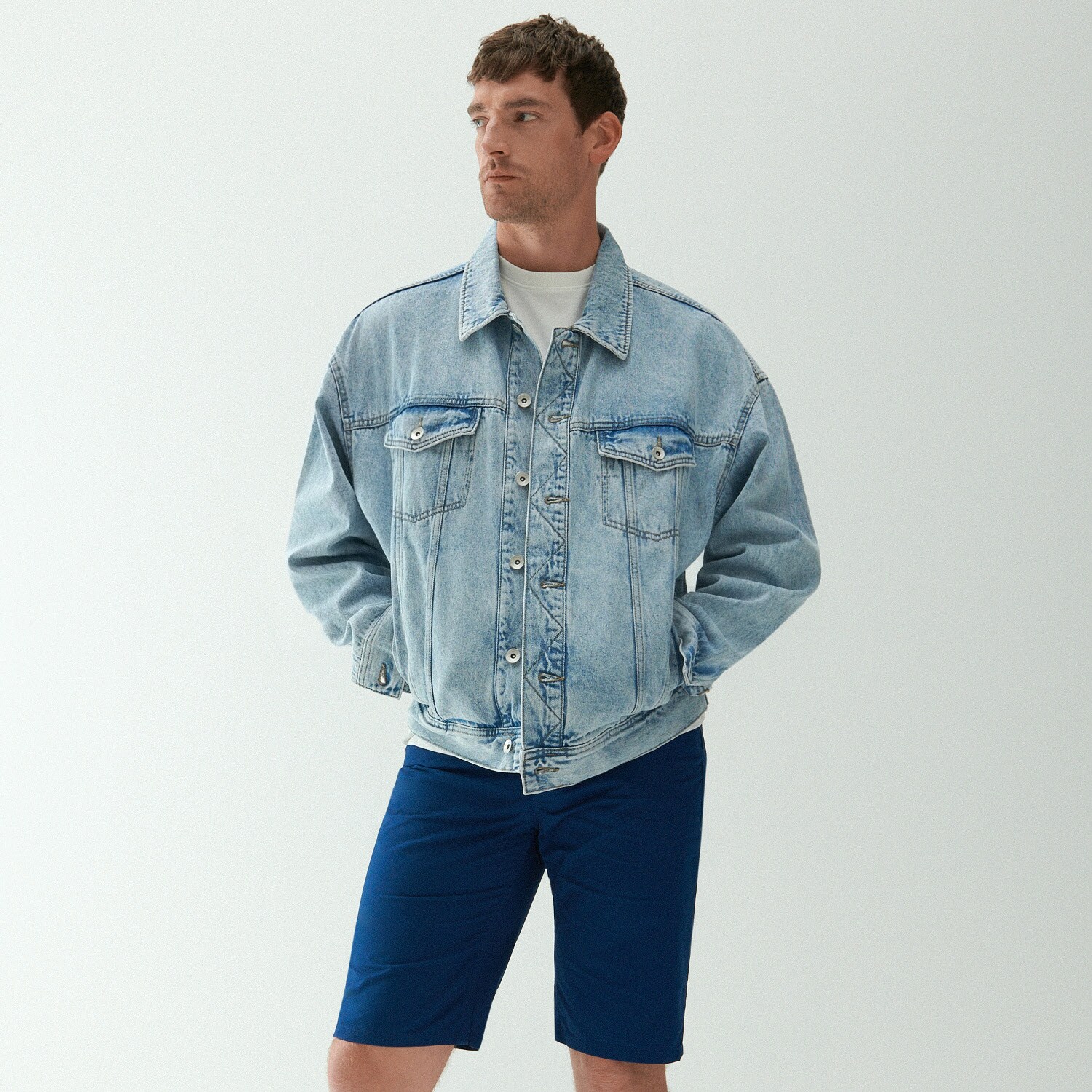 Klasické bavlnené šortky