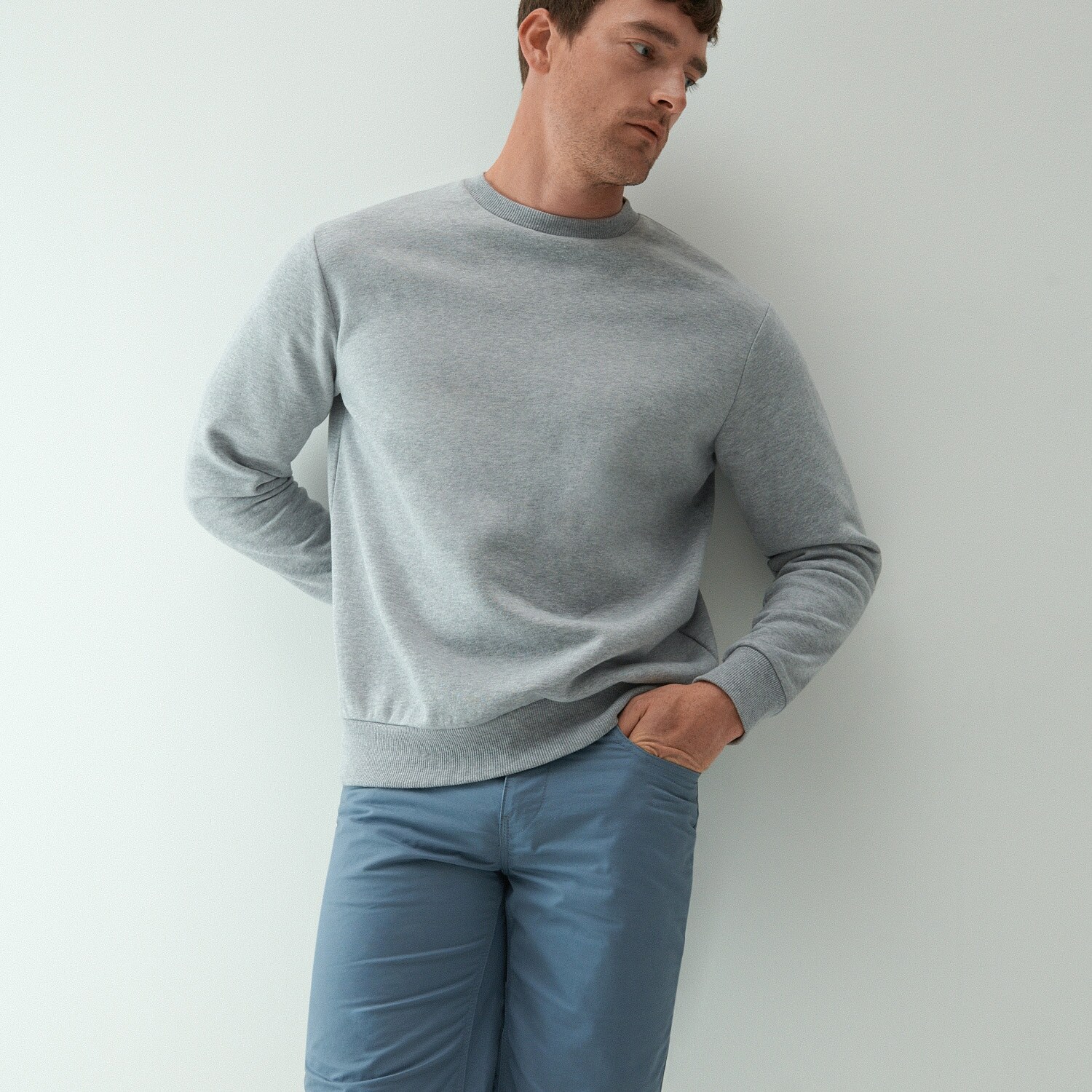 Bavlnené šortky klasického strihu