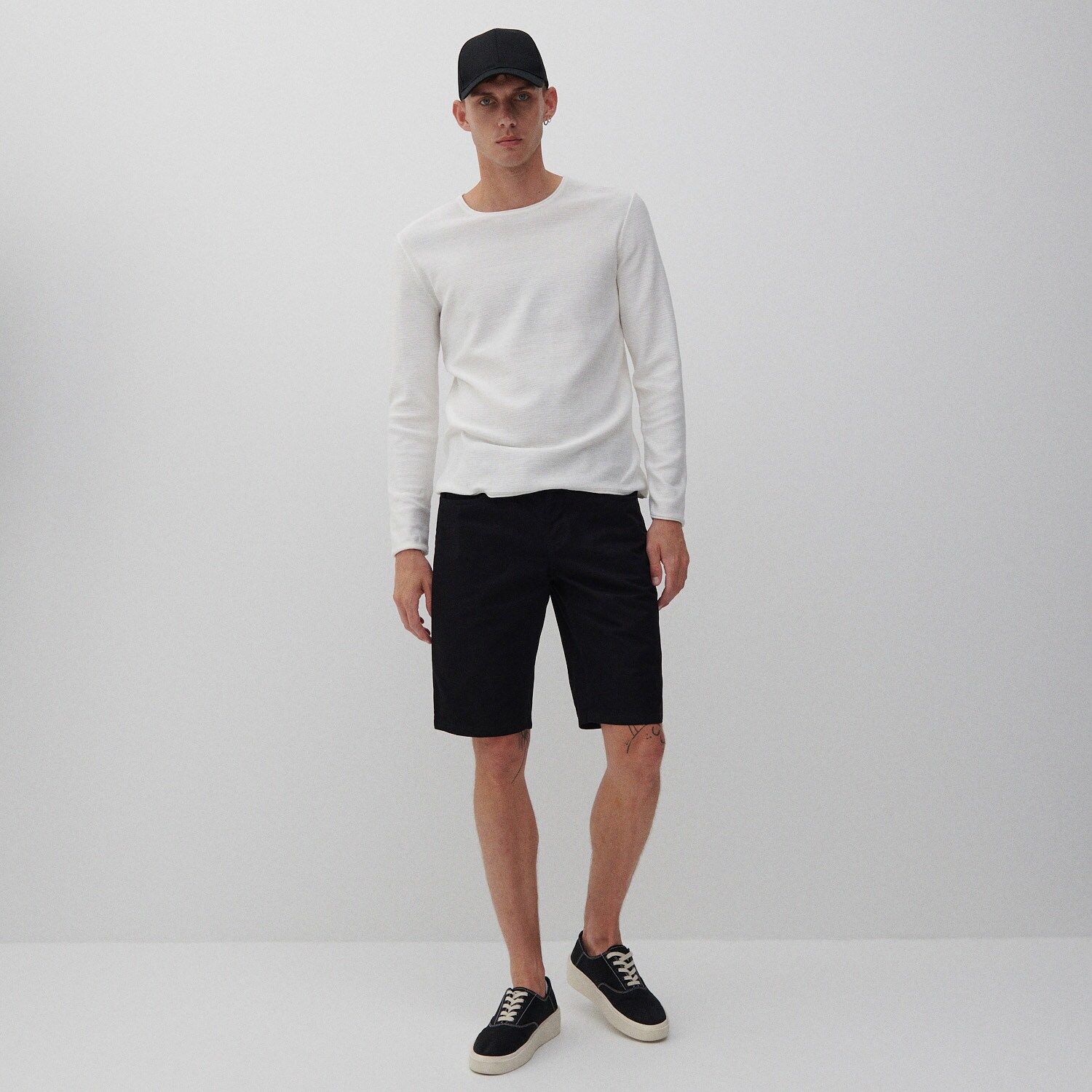 Klasické bavlnené šortky