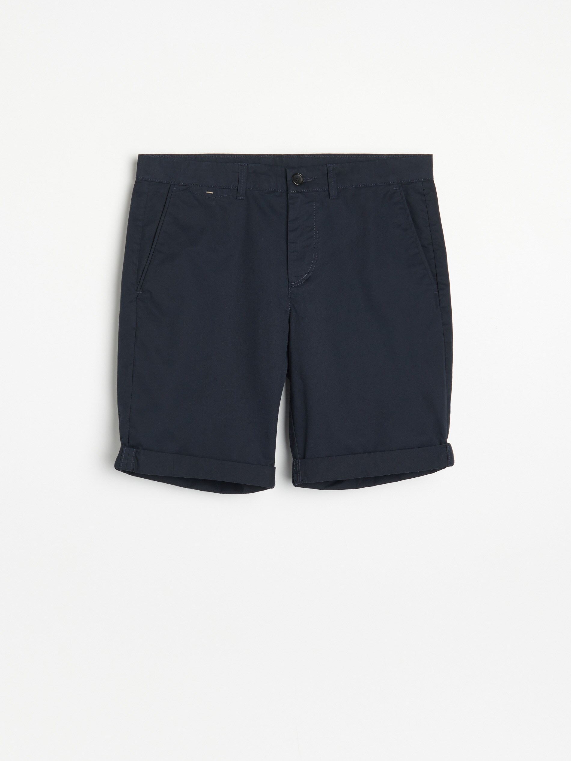 Hladké chino šortky