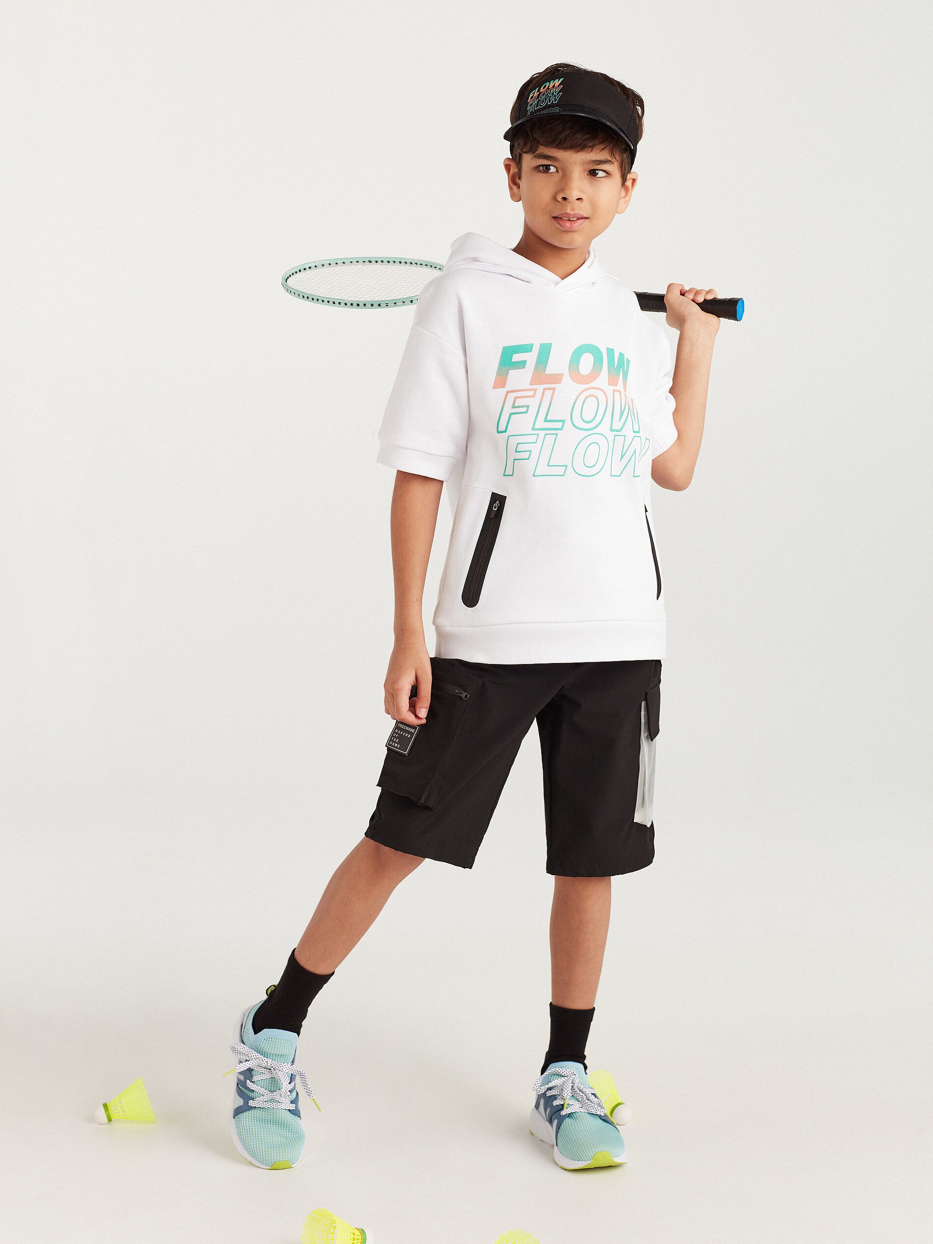 Šortky s cargo vreckami