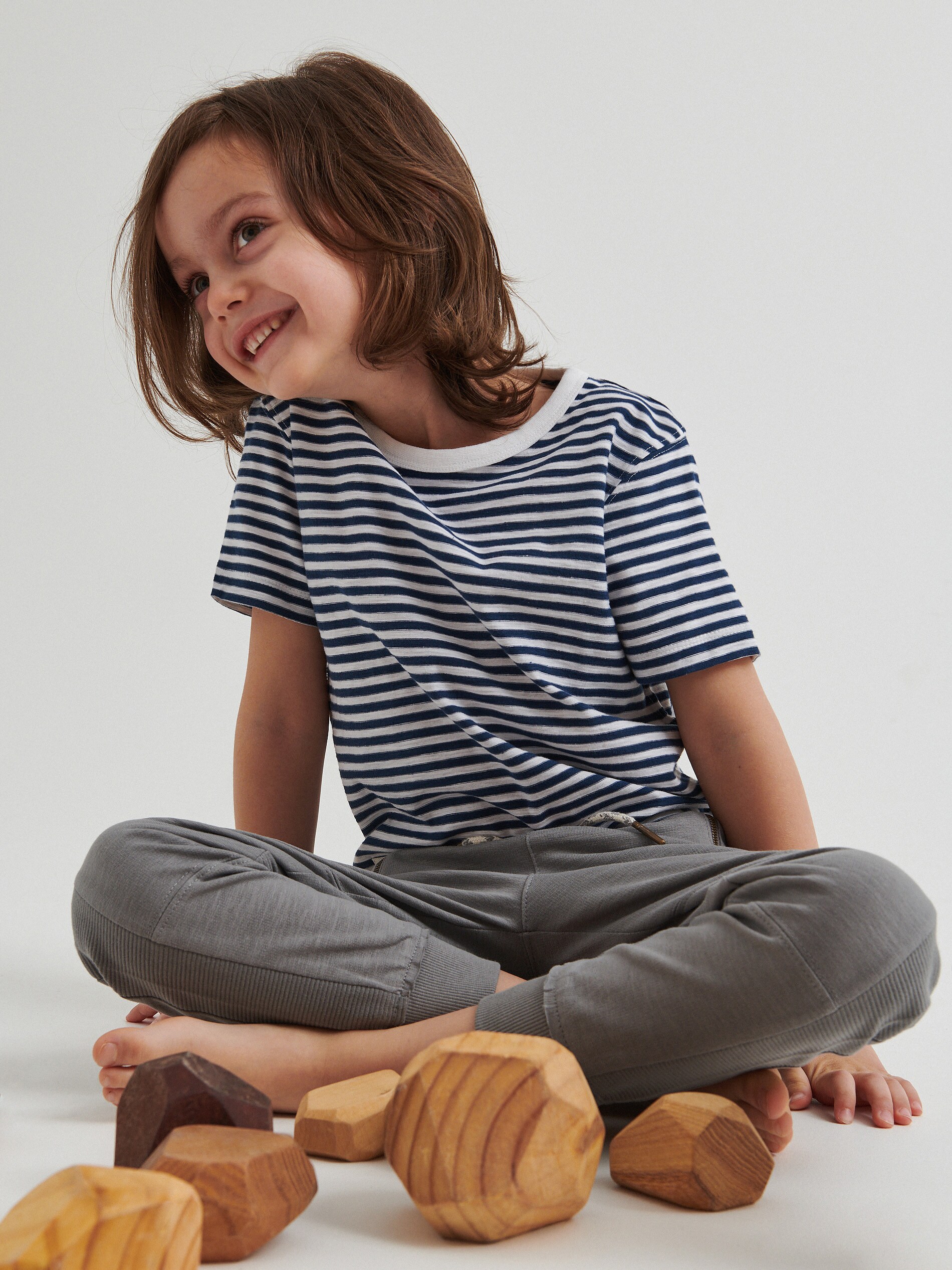 Teplákové joggery s lampasmi