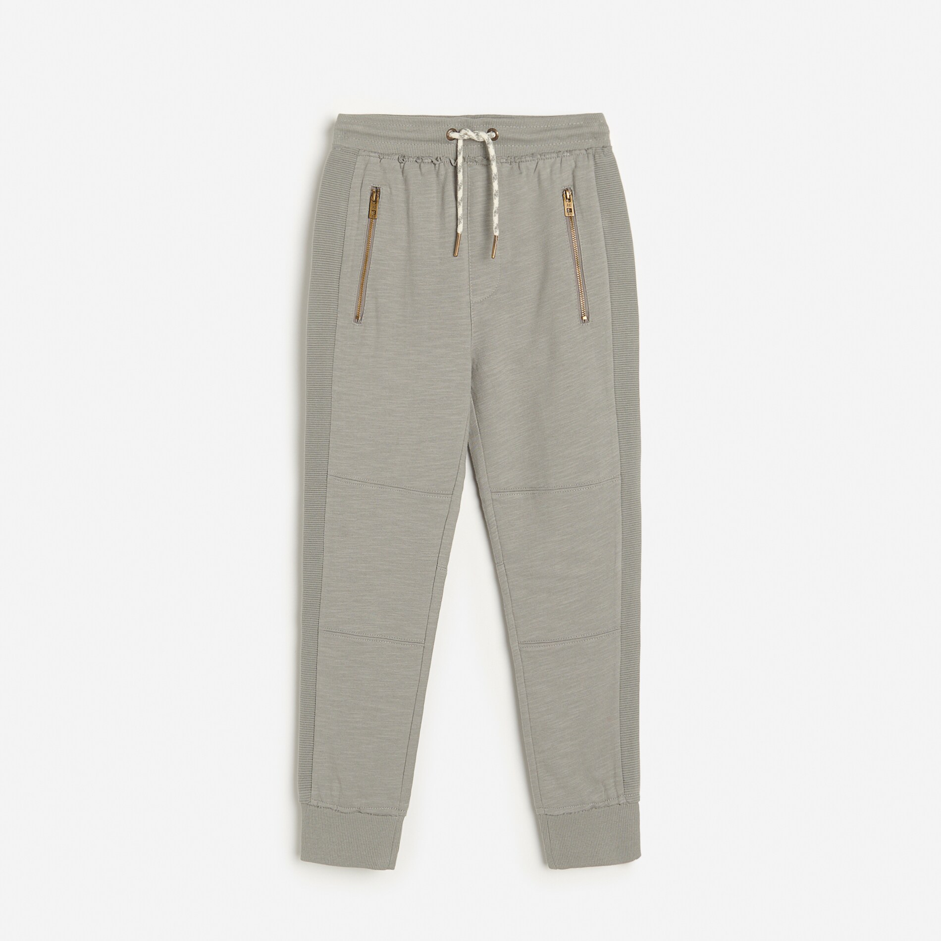 Teplákové joggery s lampasmi