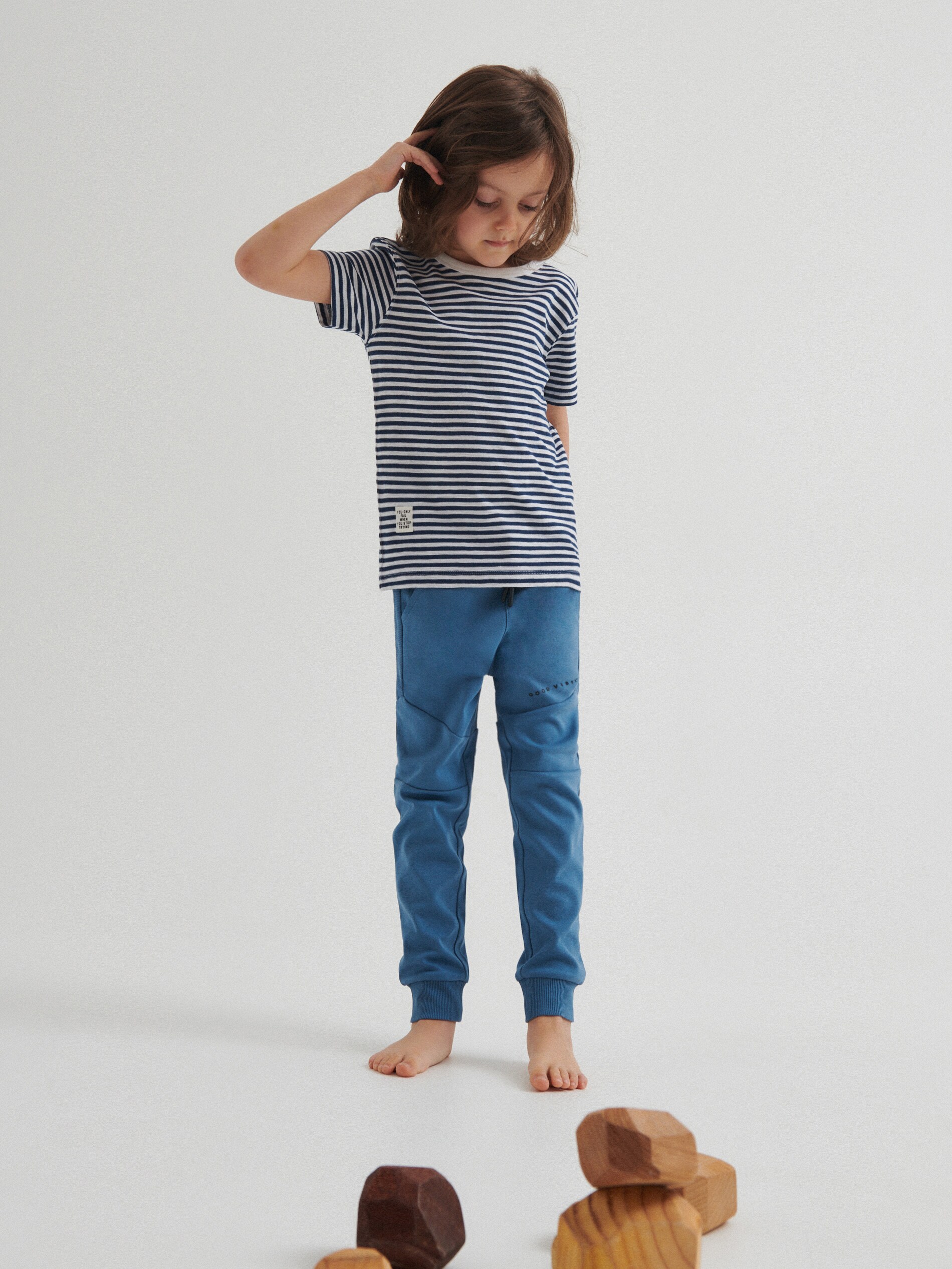 Teplákové joggery s vreckami