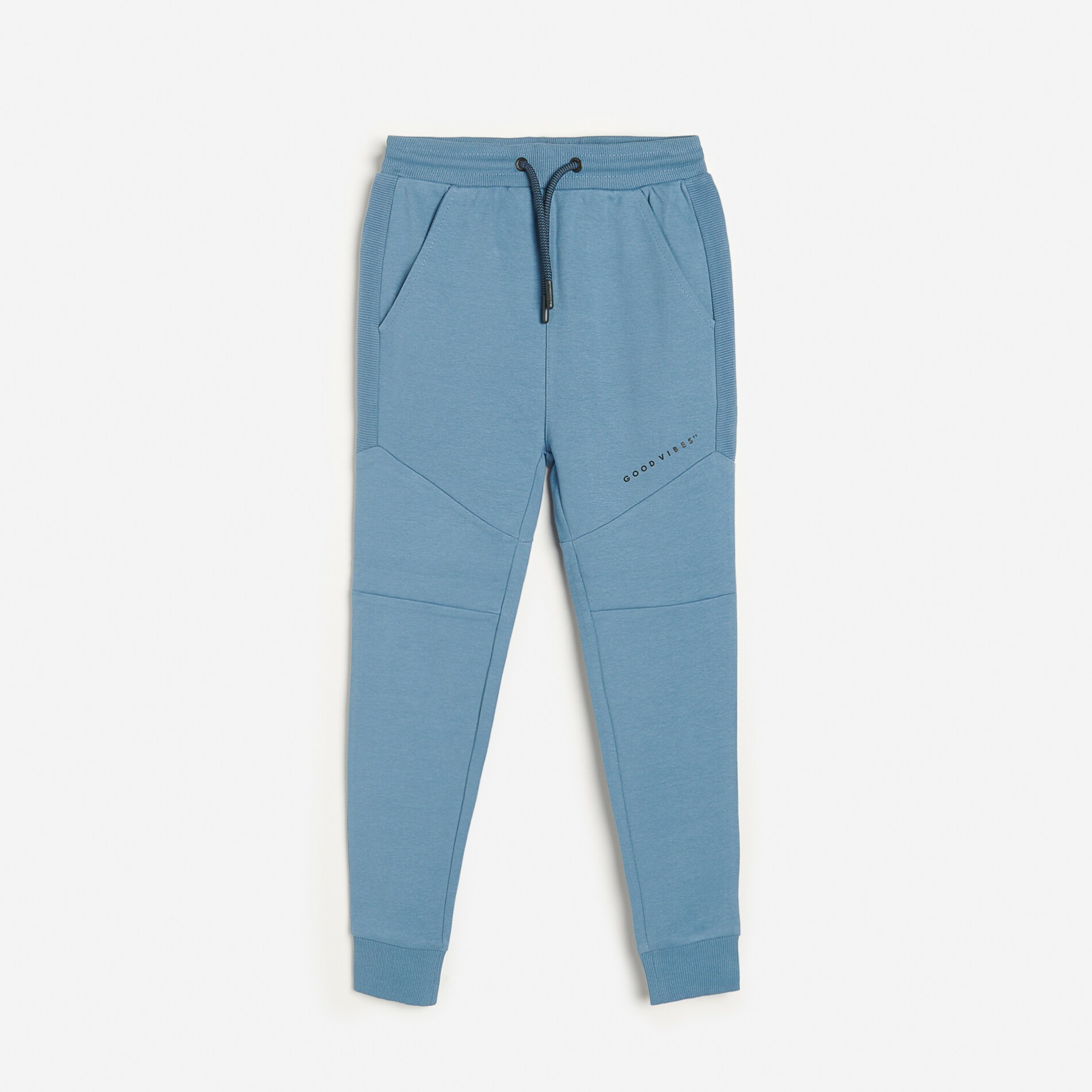 Teplákové joggery s vreckami