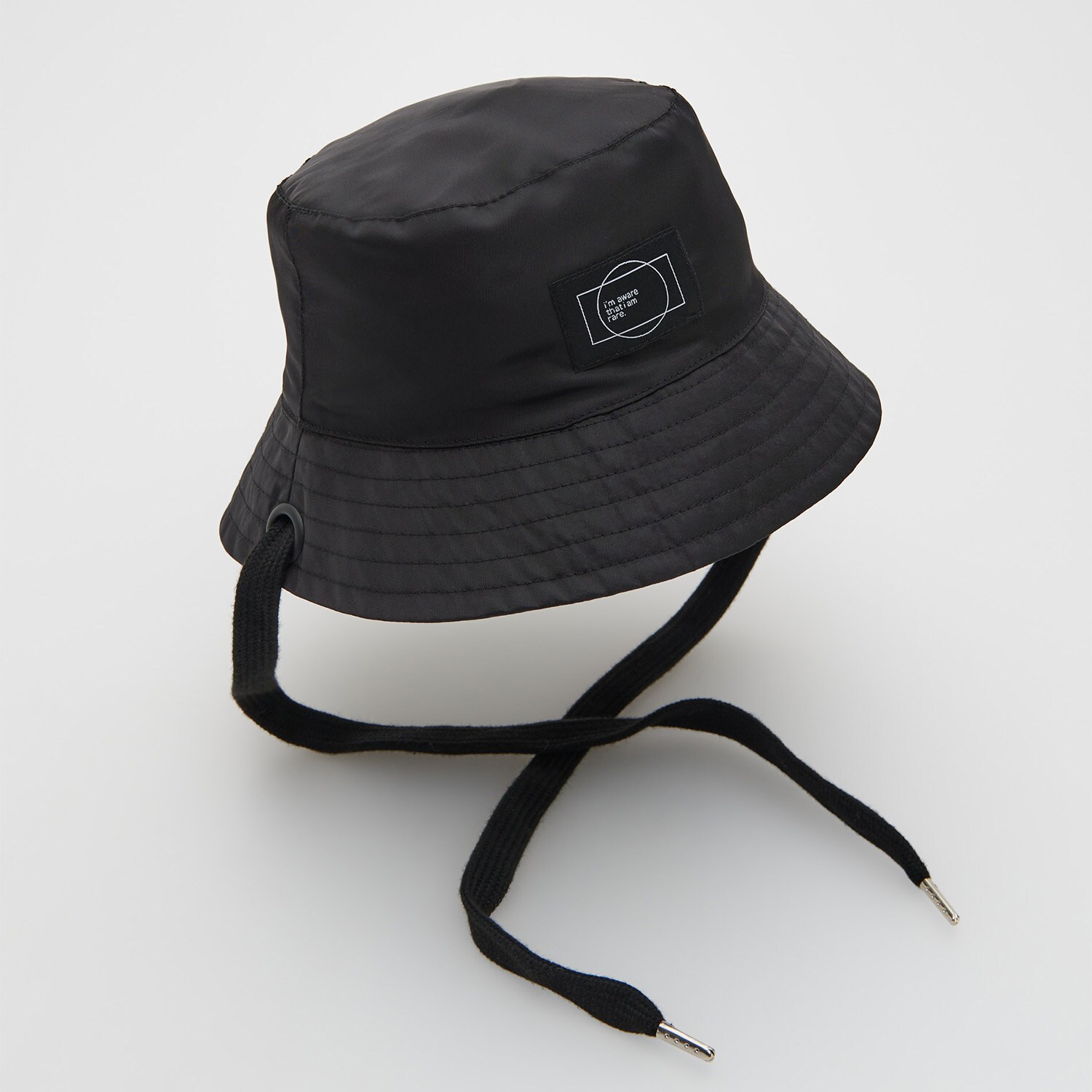 Reserved – Pălărie tip bucket hat – Negru Reserved imagine noua gjx.ro