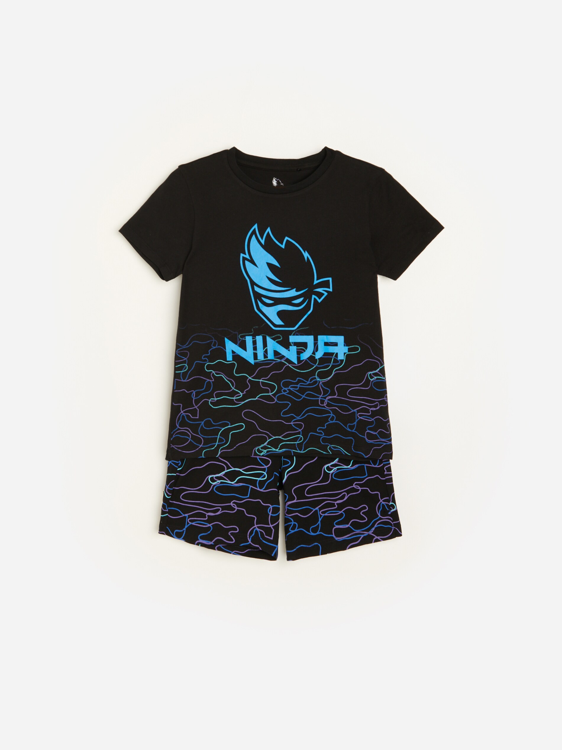 Dvojdielne pyžamo NINJA