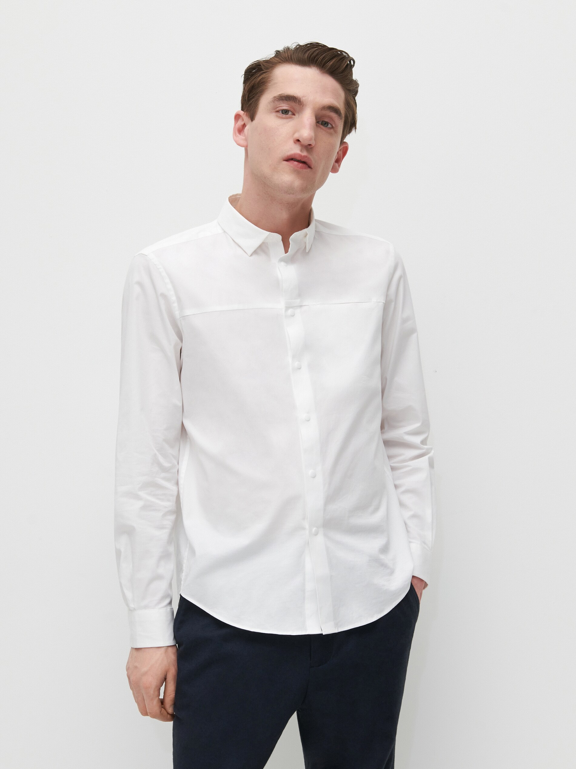 Bavlnená košeľa regular fit