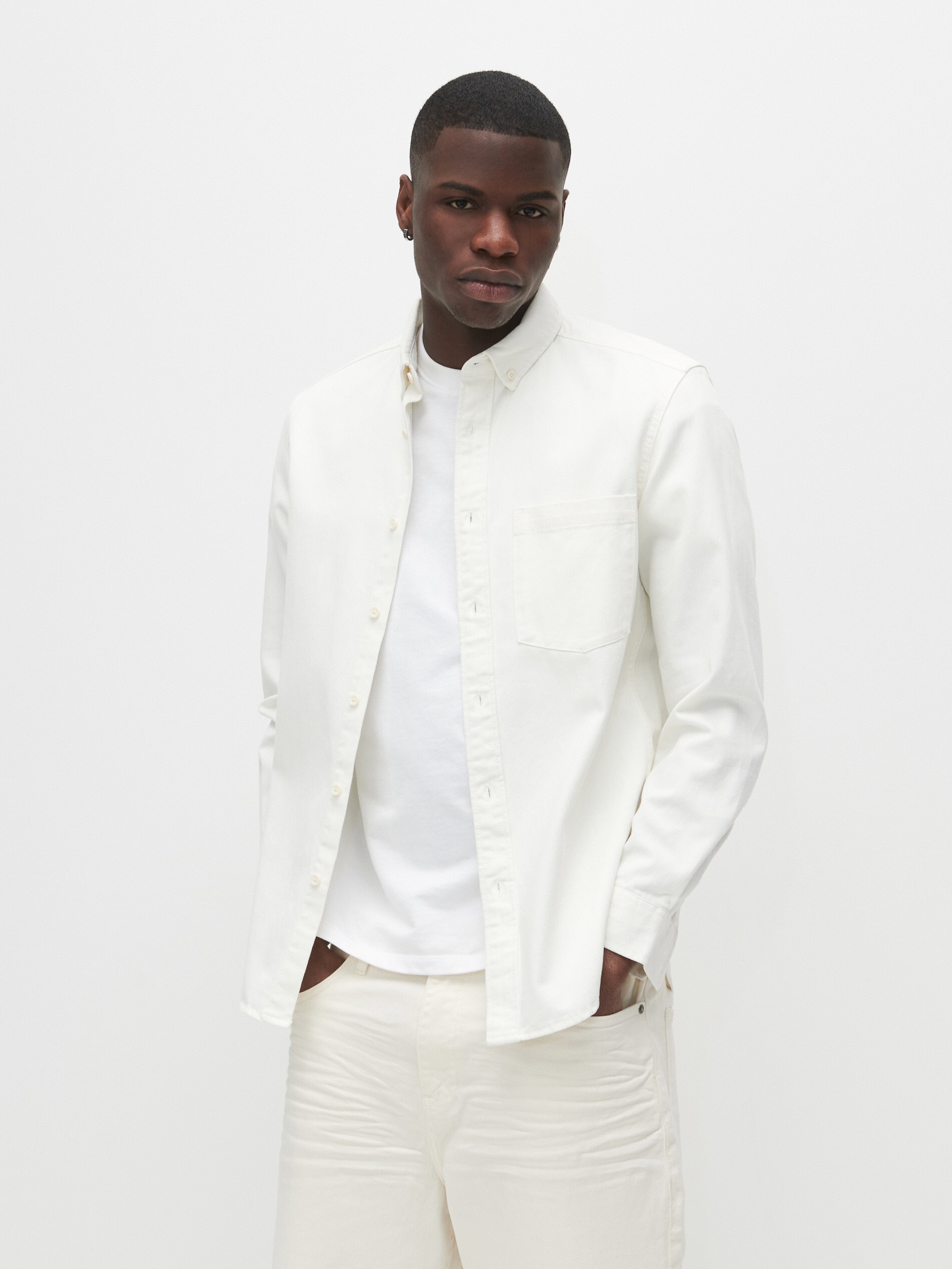 Bavlnená košeľa regular fit