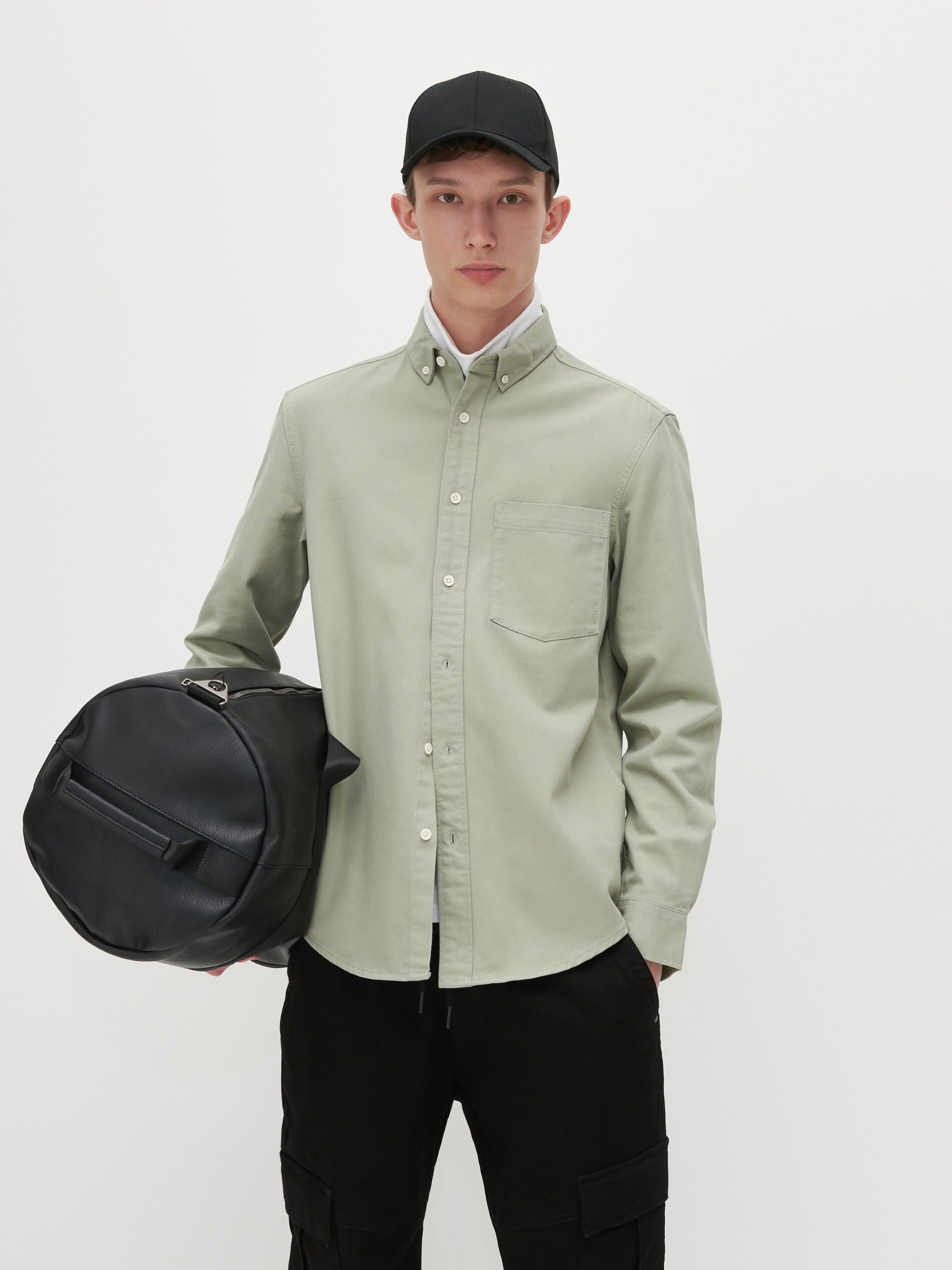 Bavlnená košeľa regular fit