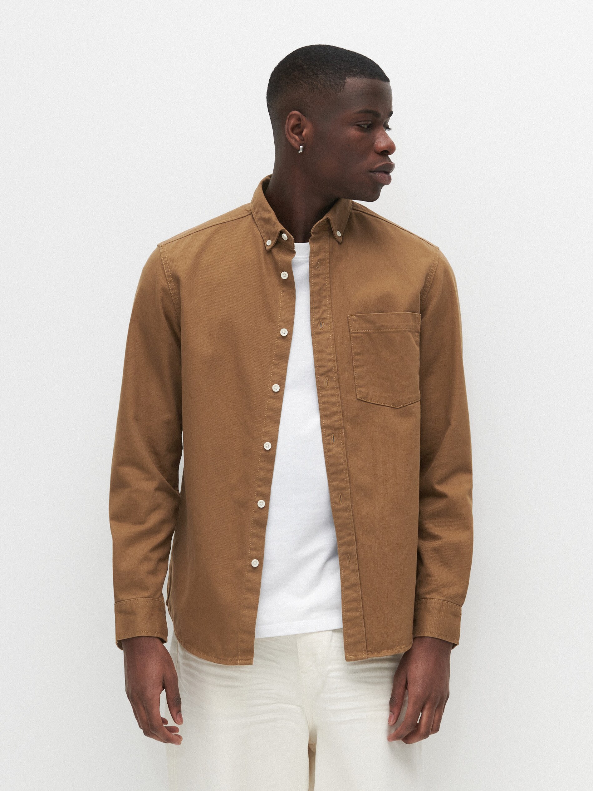 Bavlnená košeľa regular fit