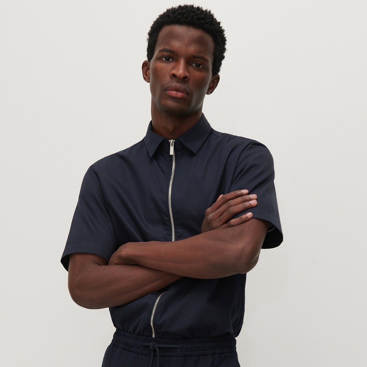 Košeľa s krátkymi rukávmi