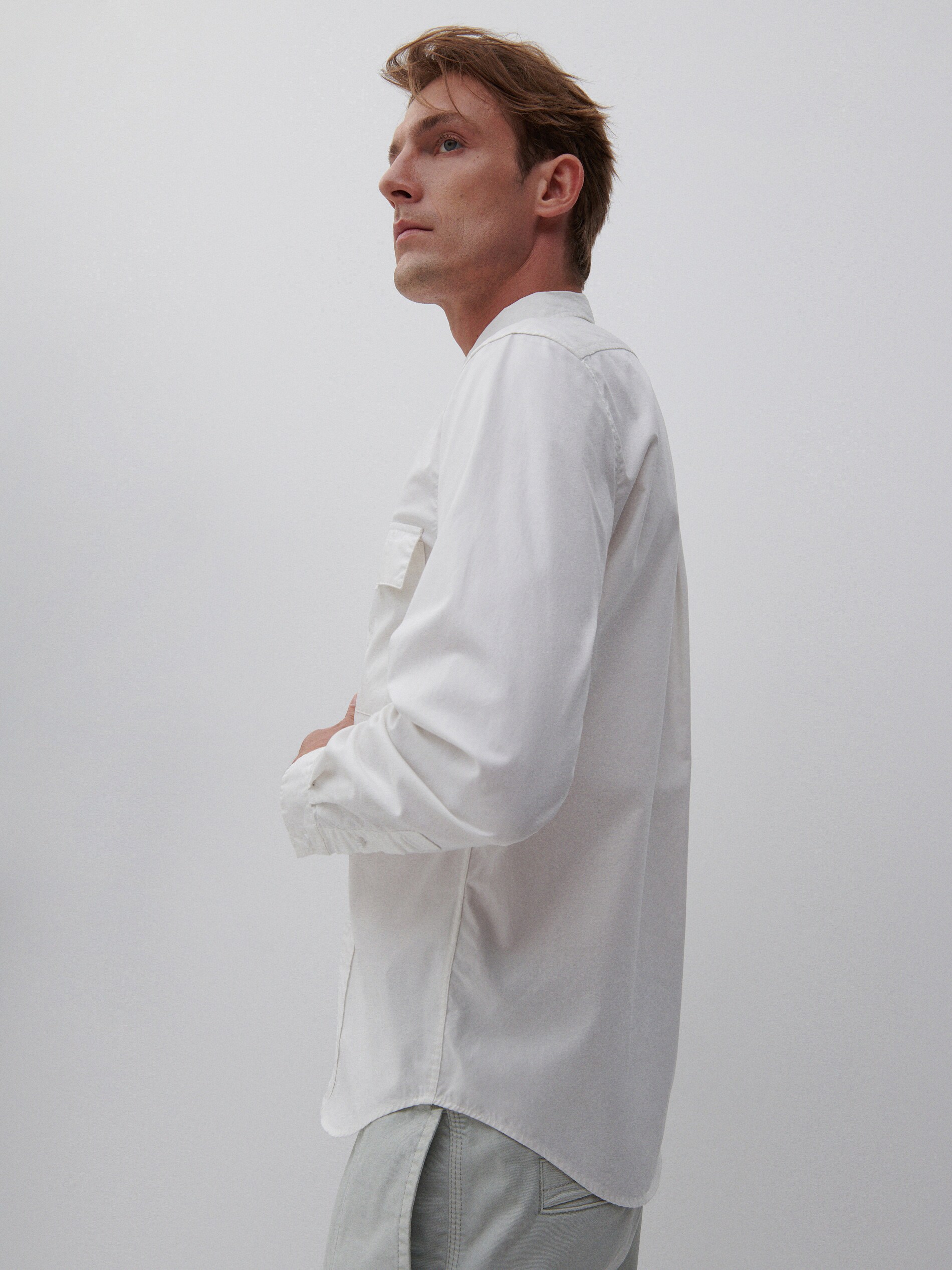 Bavlnená košeľa regular fit