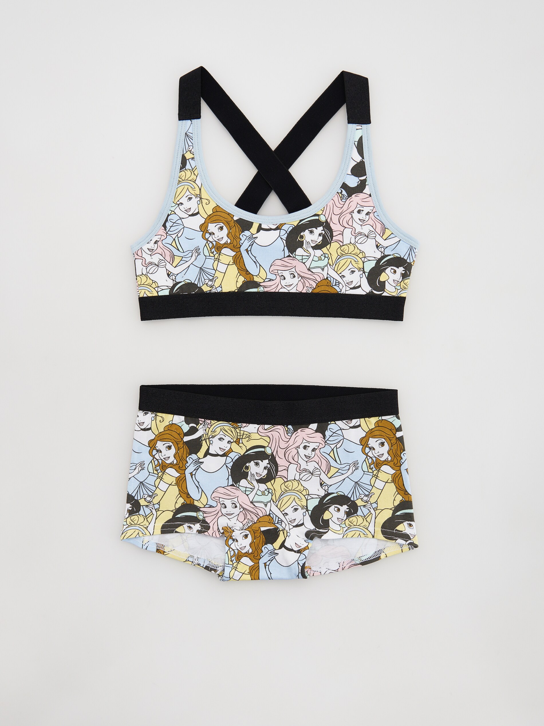 Súprava bavlneného topu a nohavičiek Disney