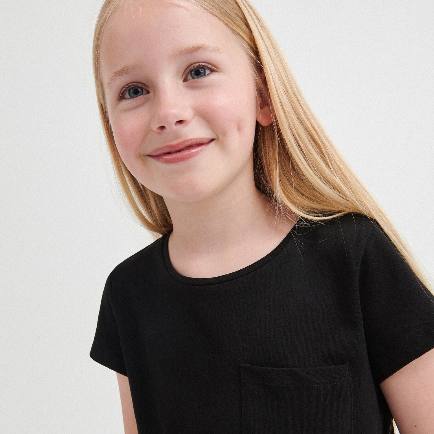 Bavlnené tričko s vreckom