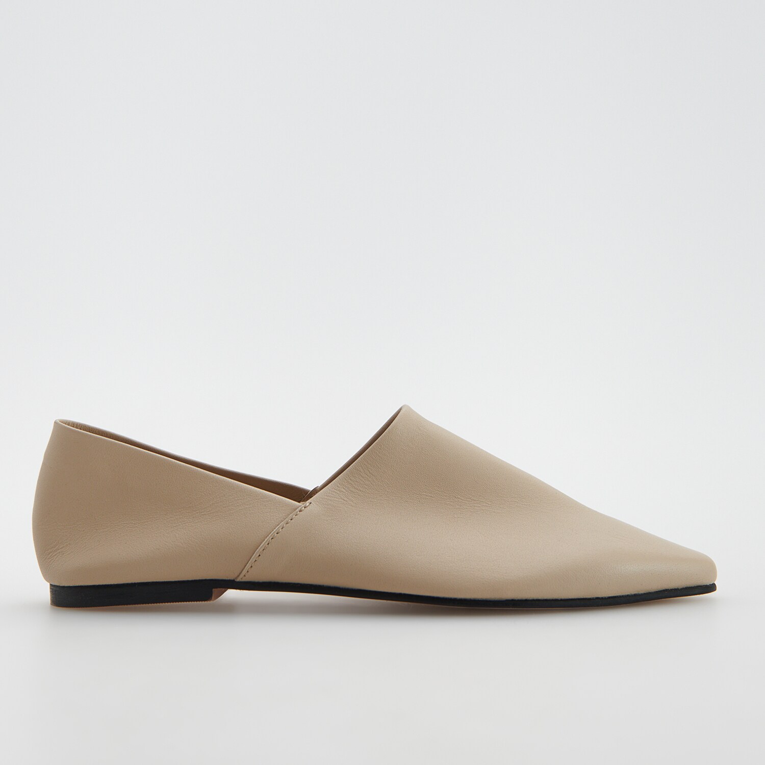 Klasické kožené loafery