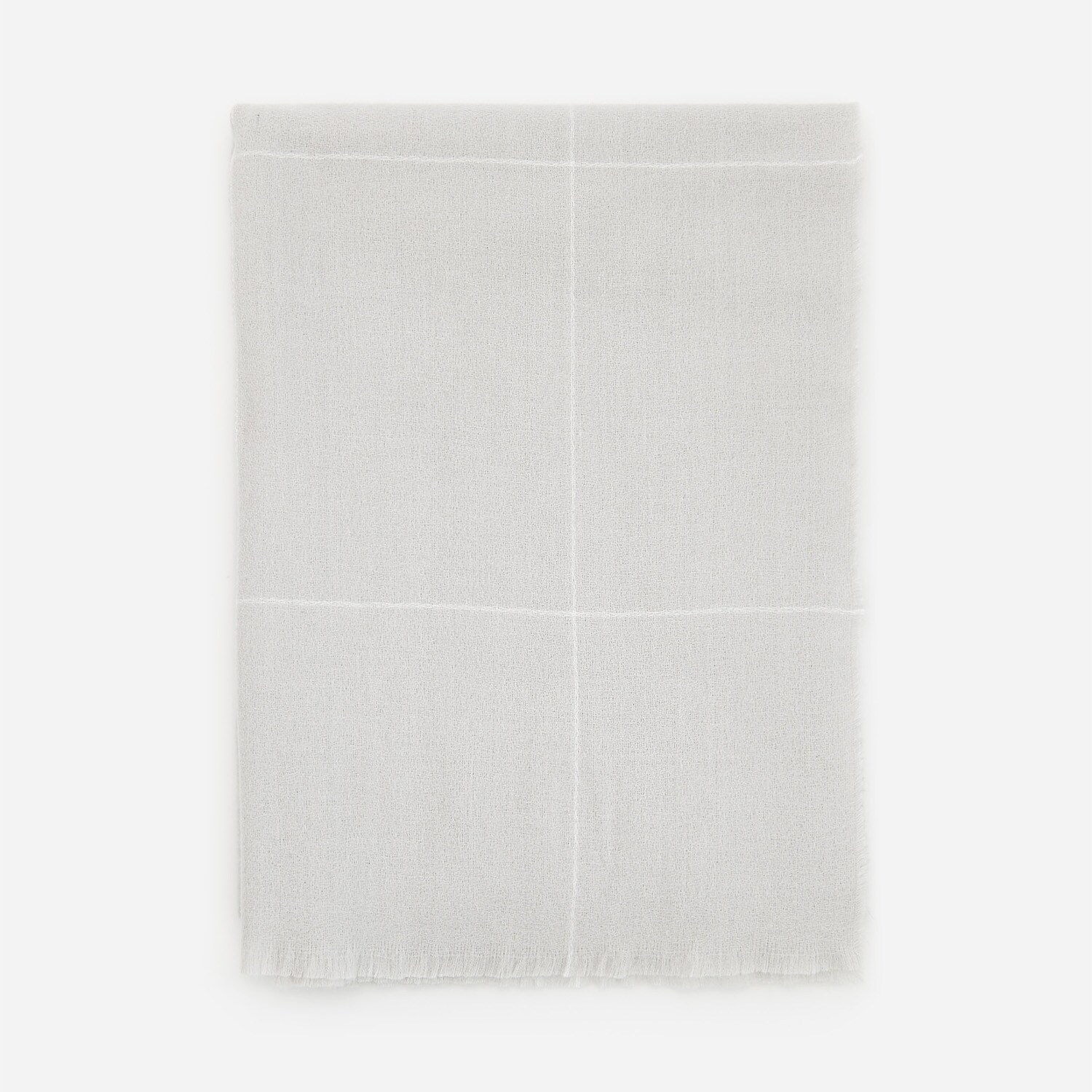 Mekký kockovaný šál