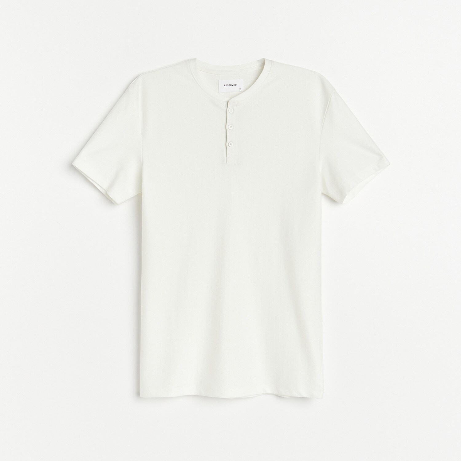 Štruktúrované tričko s dlhými rukávmi