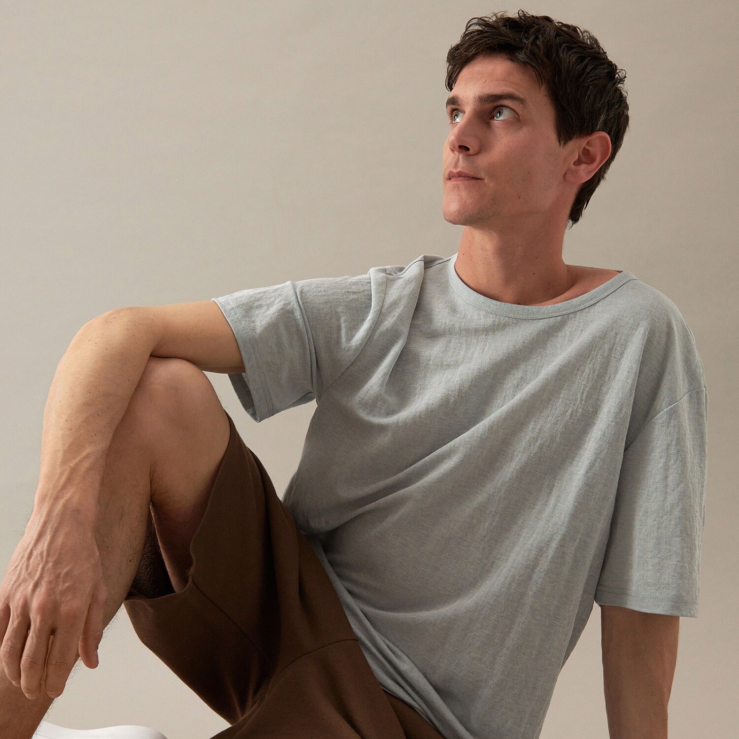 Tričko s prímesou viskózy