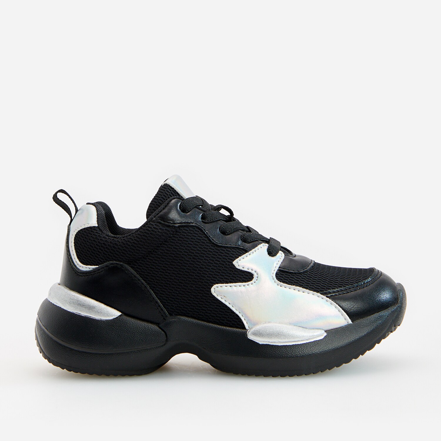 Tenisky s vložkami s holografickým efektom