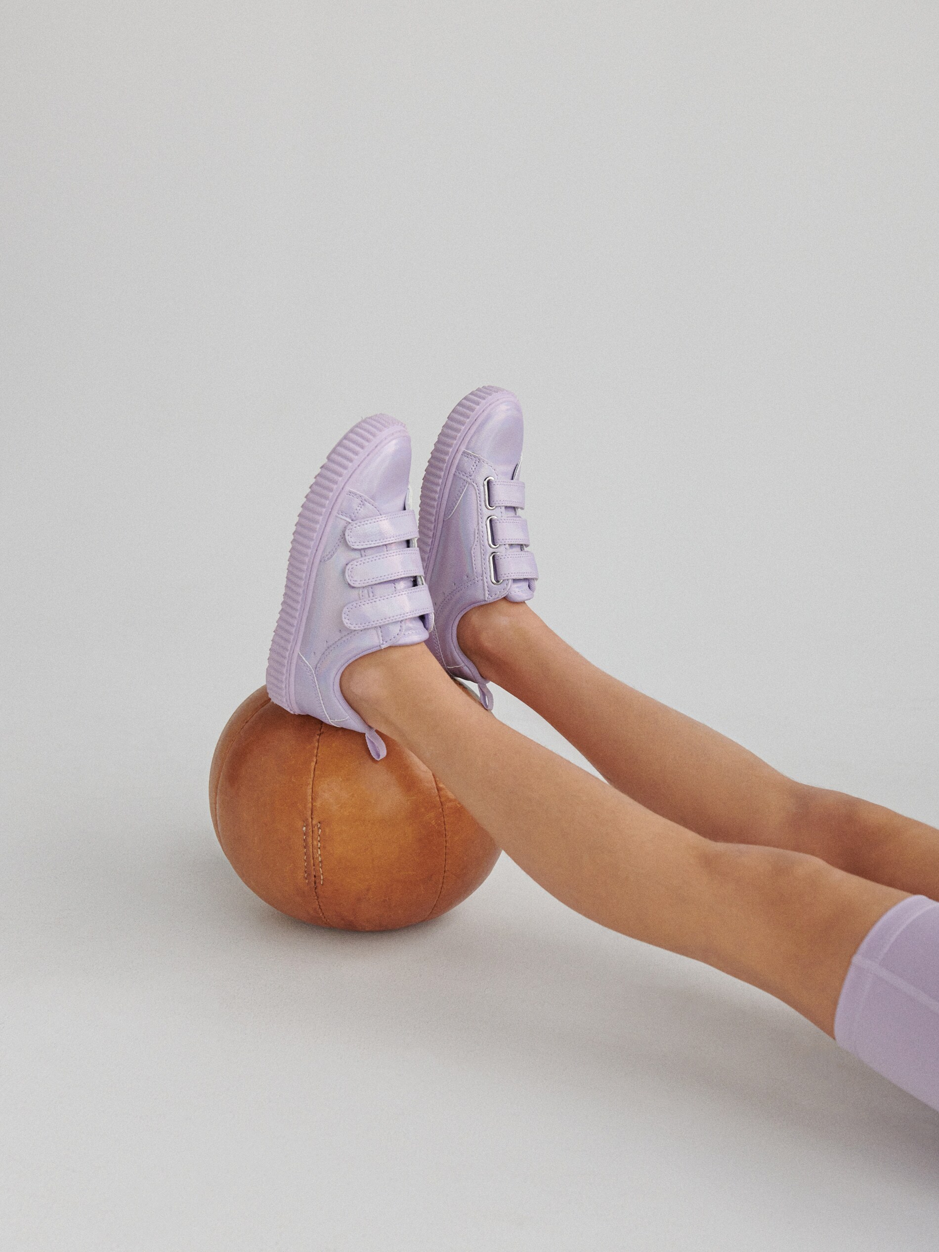 Holografické botasky