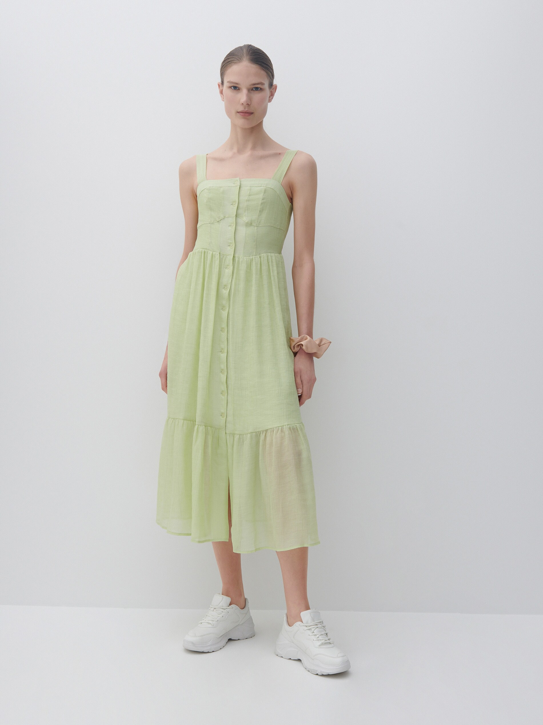 Maxišaty z lyocellu značky Tencel™