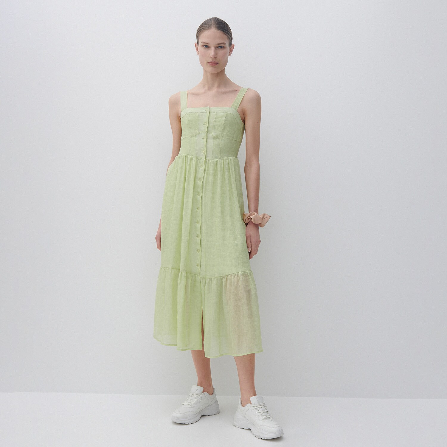 Maxišaty z lyocellu značky Tencel™