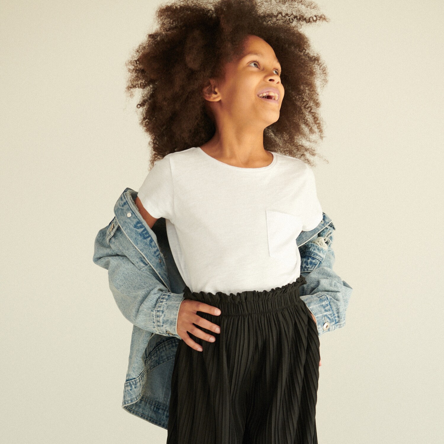 Oversize denimová bunda