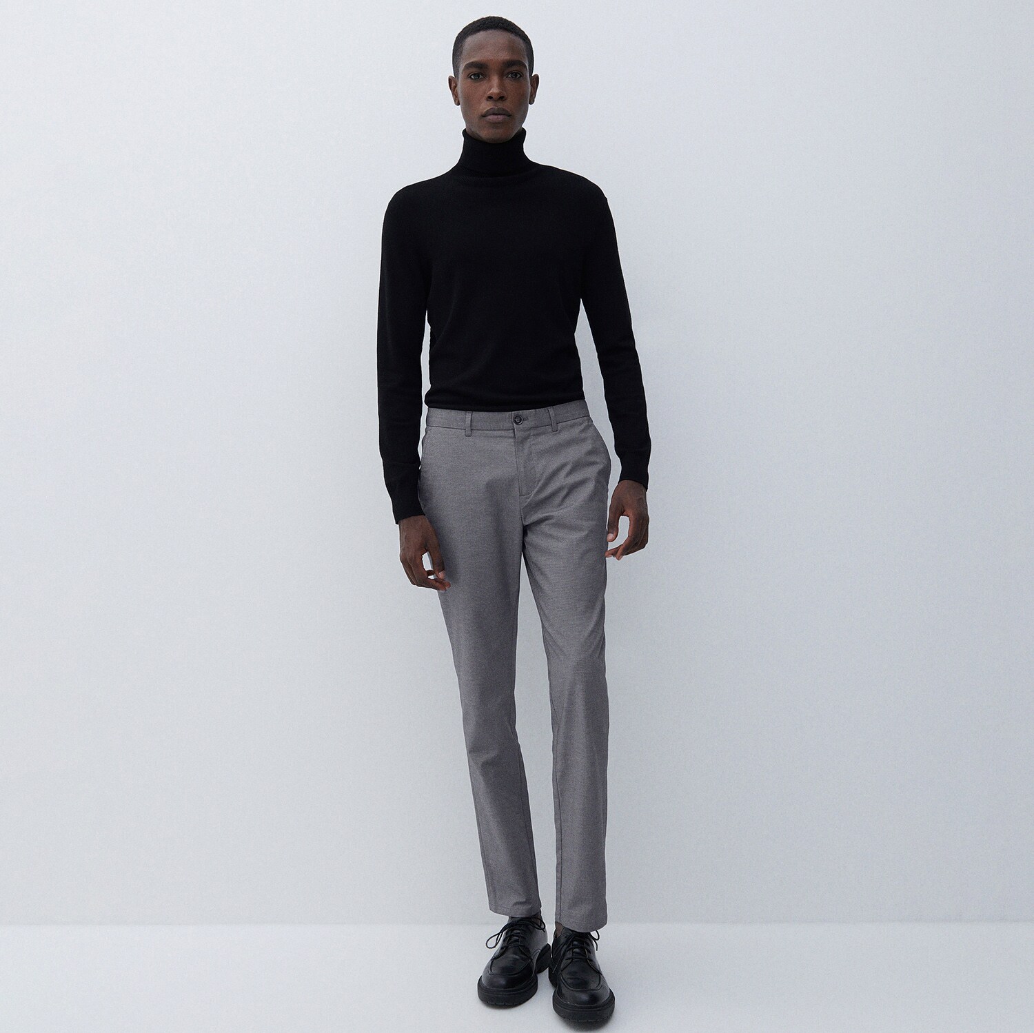 Bavlnené nohavice chino