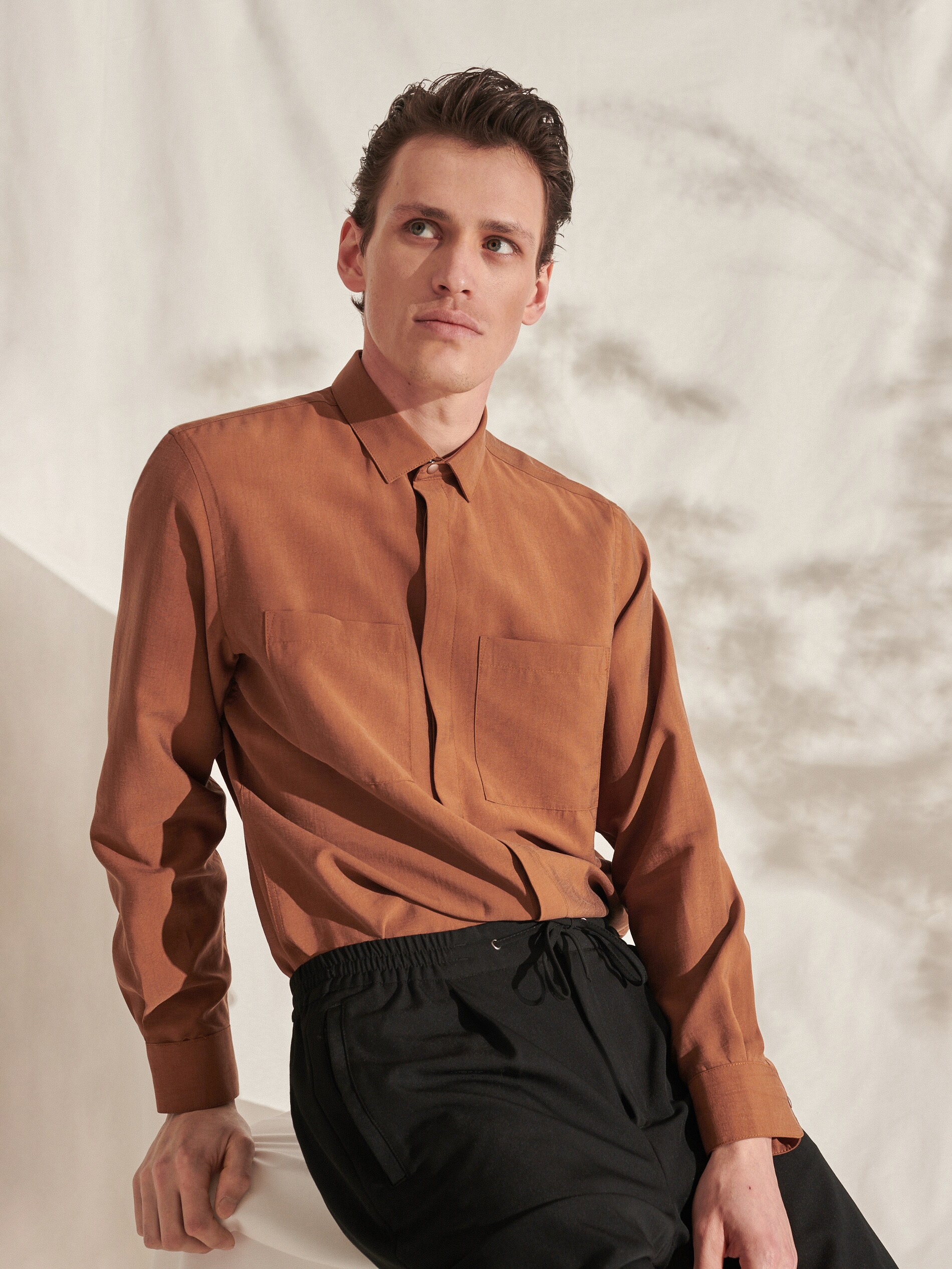 Košeľa comfort fit