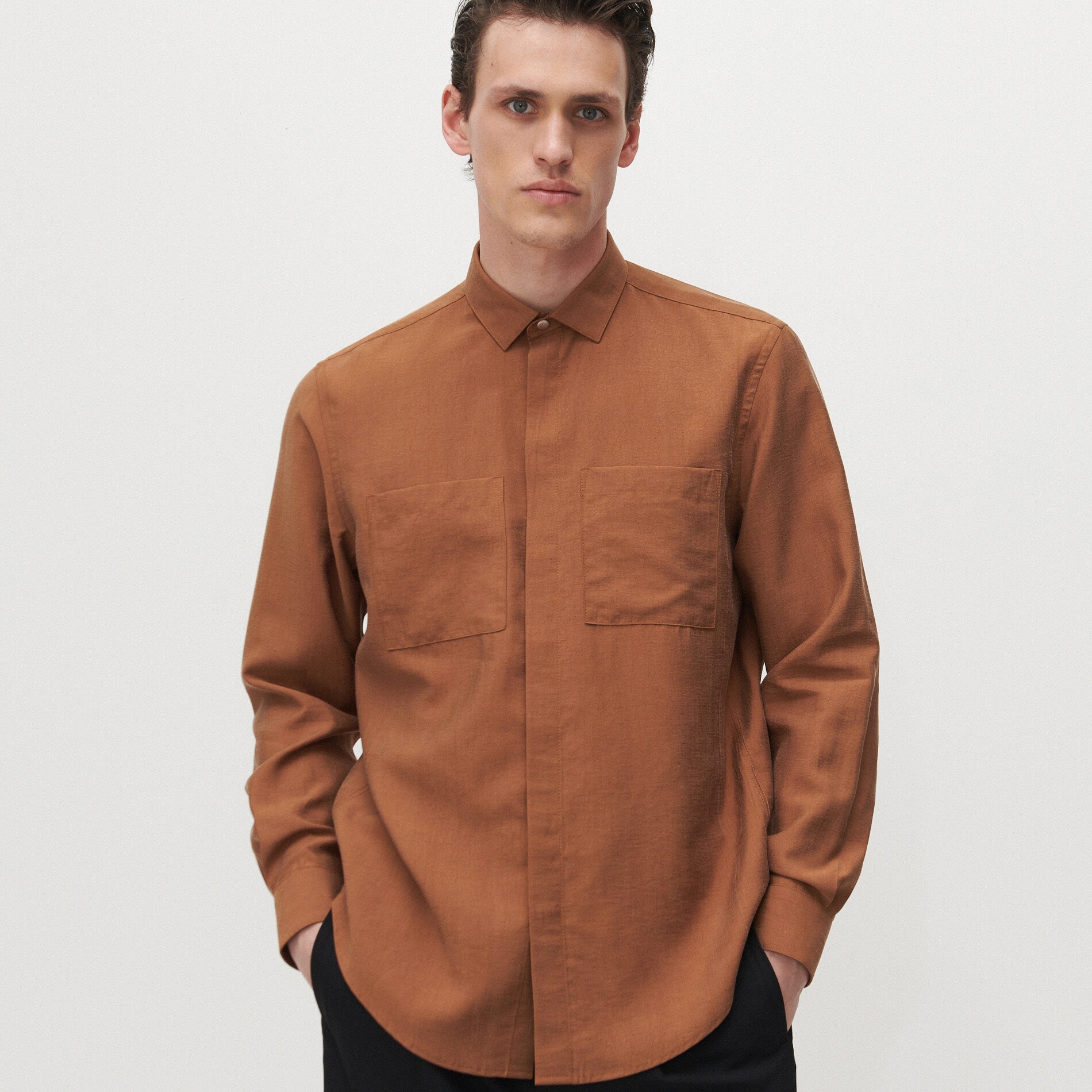 Košeľa comfort fit