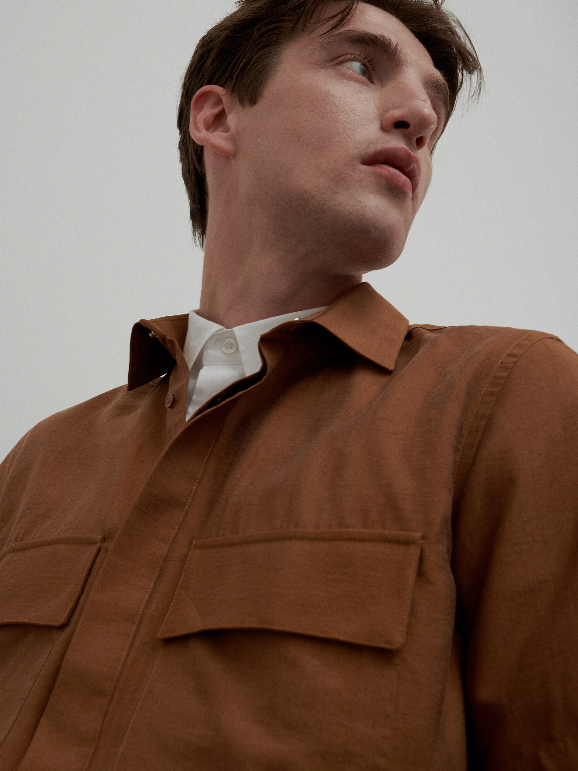 Košeľa s krátkymi rukávmi