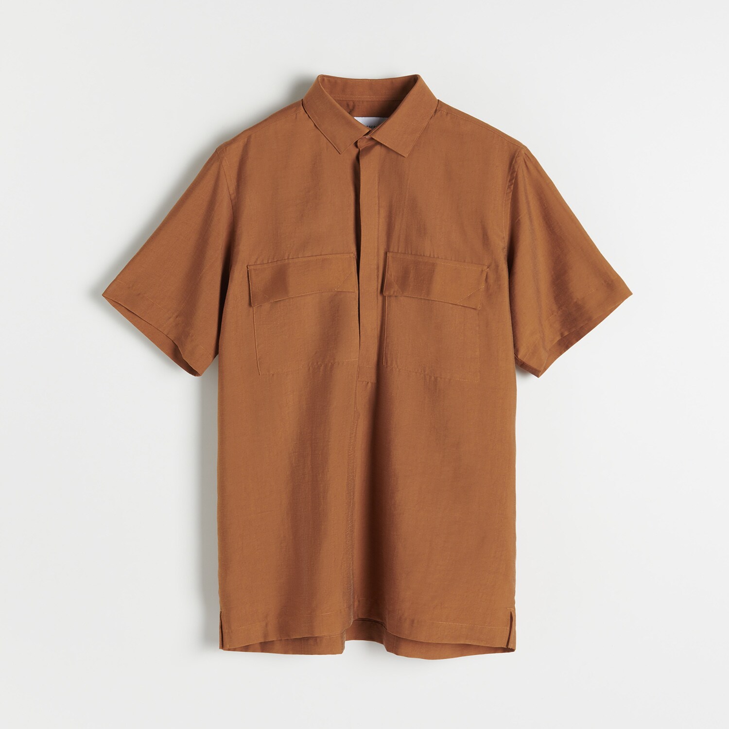 Košeľa s krátkymi rukávmi