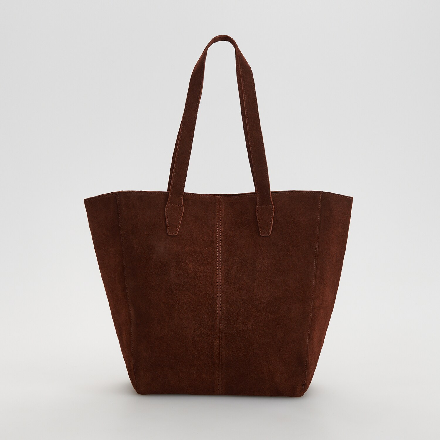 Kožená shopper taška