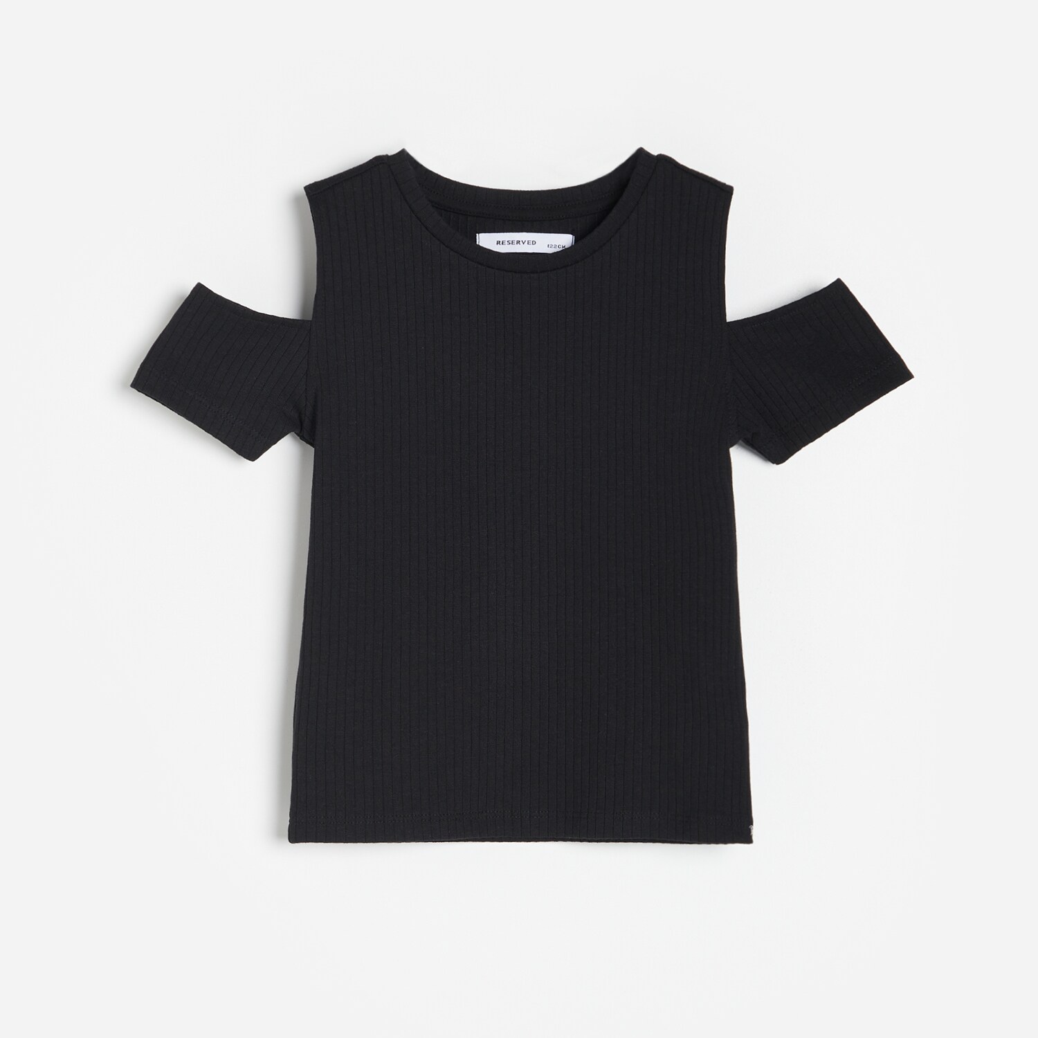 Tričko strihu cold shoulder