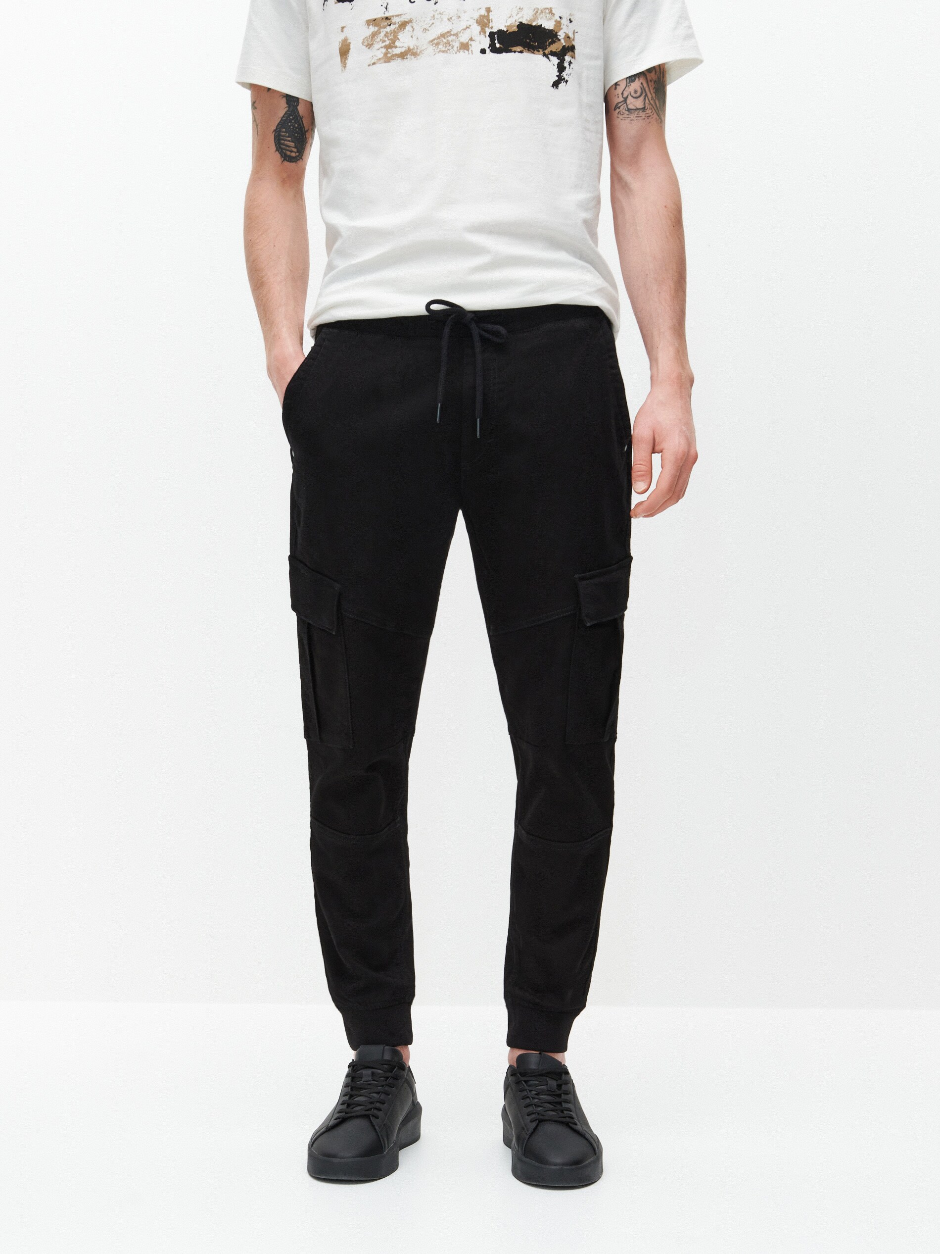 Cargo joggery slim fit
