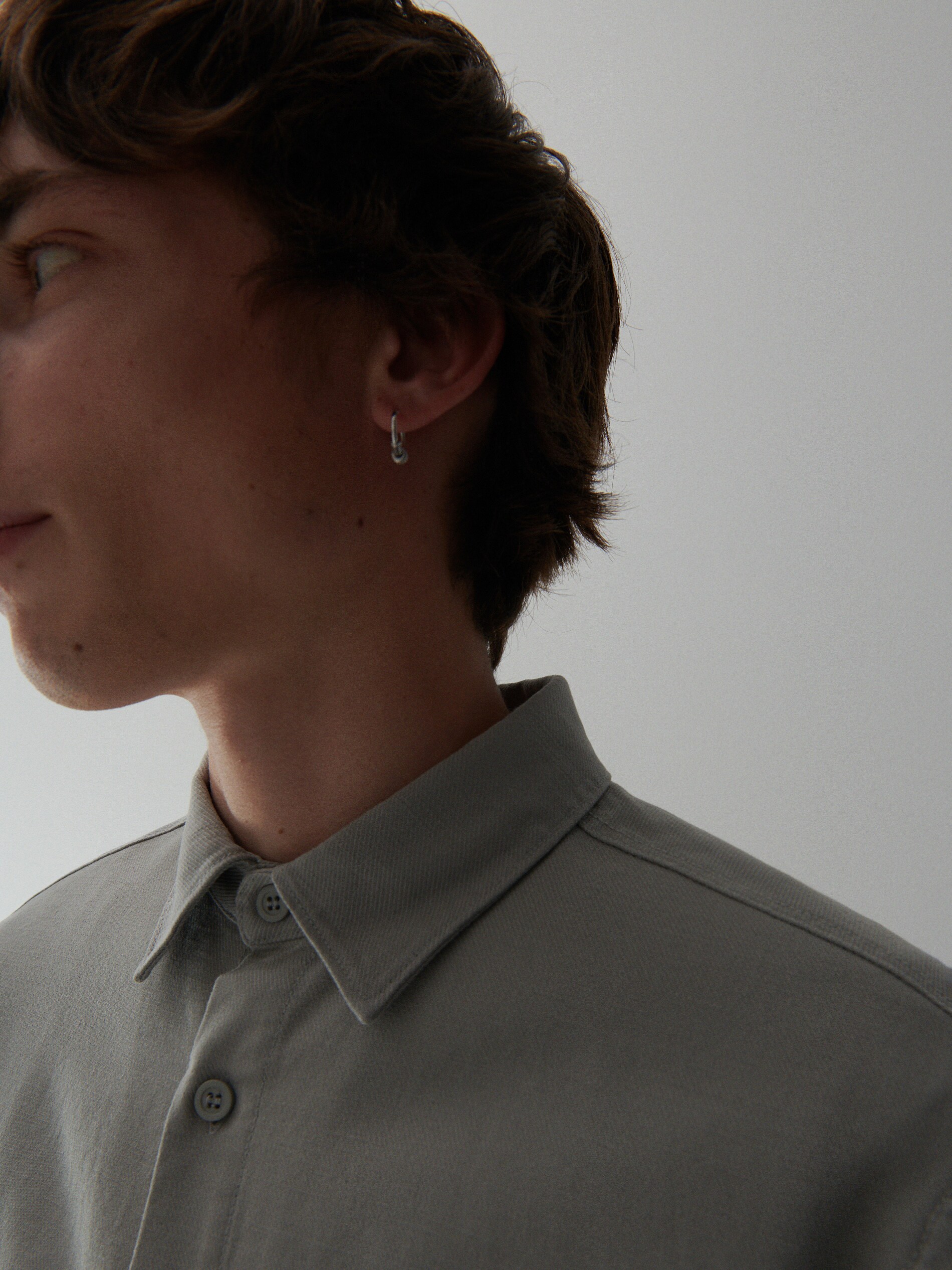 Oversize bunda typu shacket