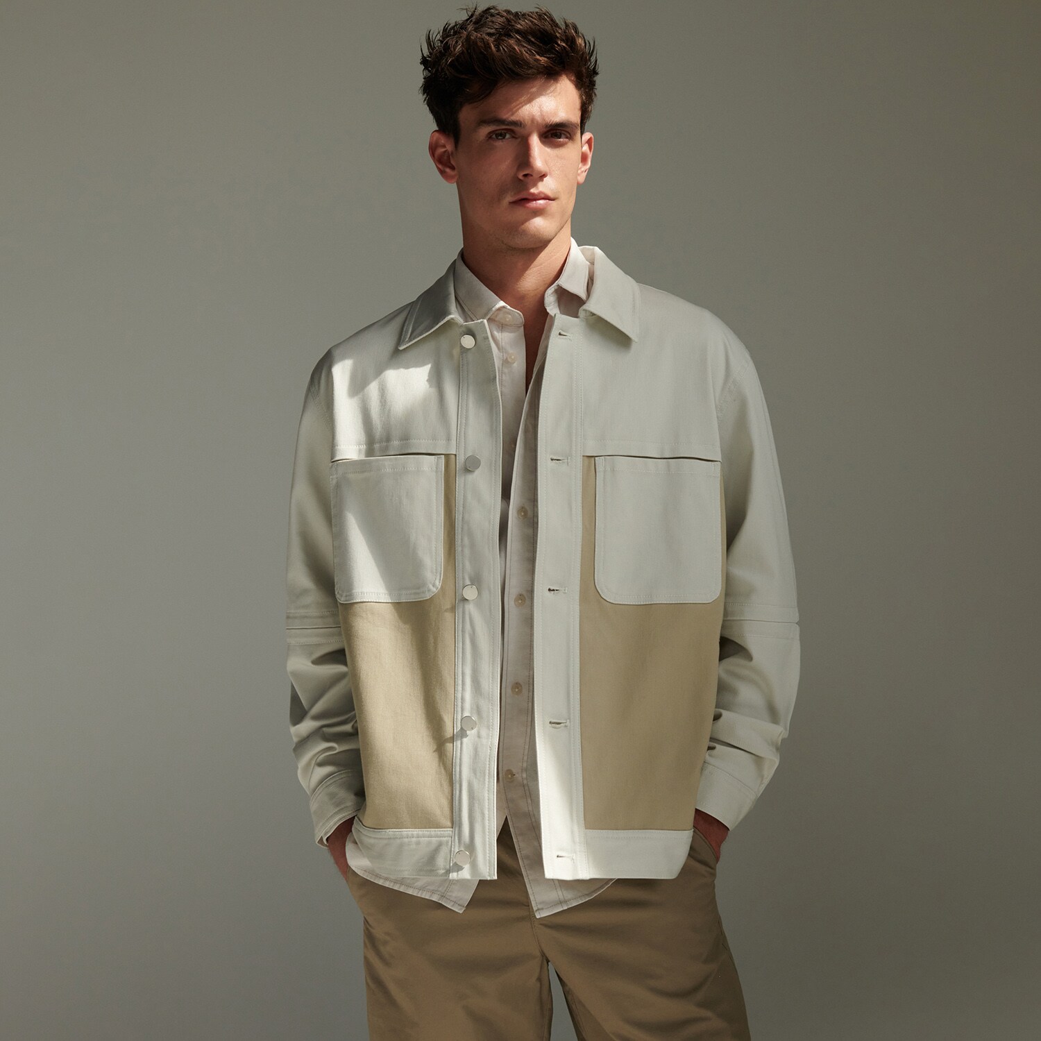 Košeľa regular fit zo štruktúrovanej látky