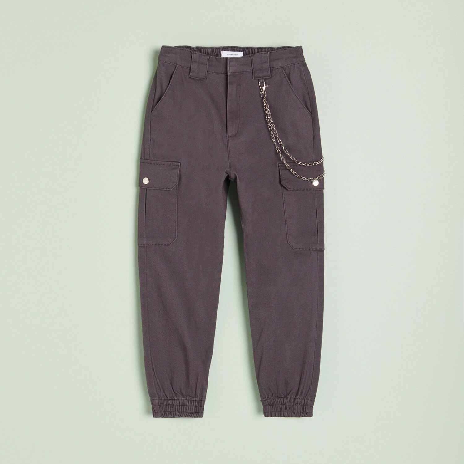 Cargo joggery s retiazkou