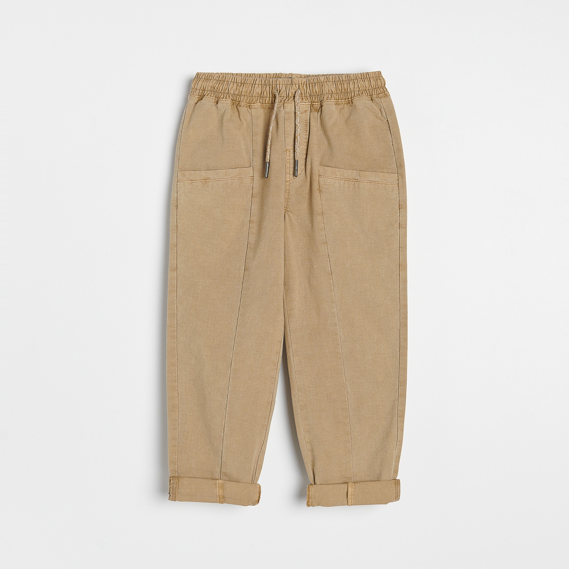 Reserved – Pantaloni din stofă – Bej Reserved imagine noua gjx.ro