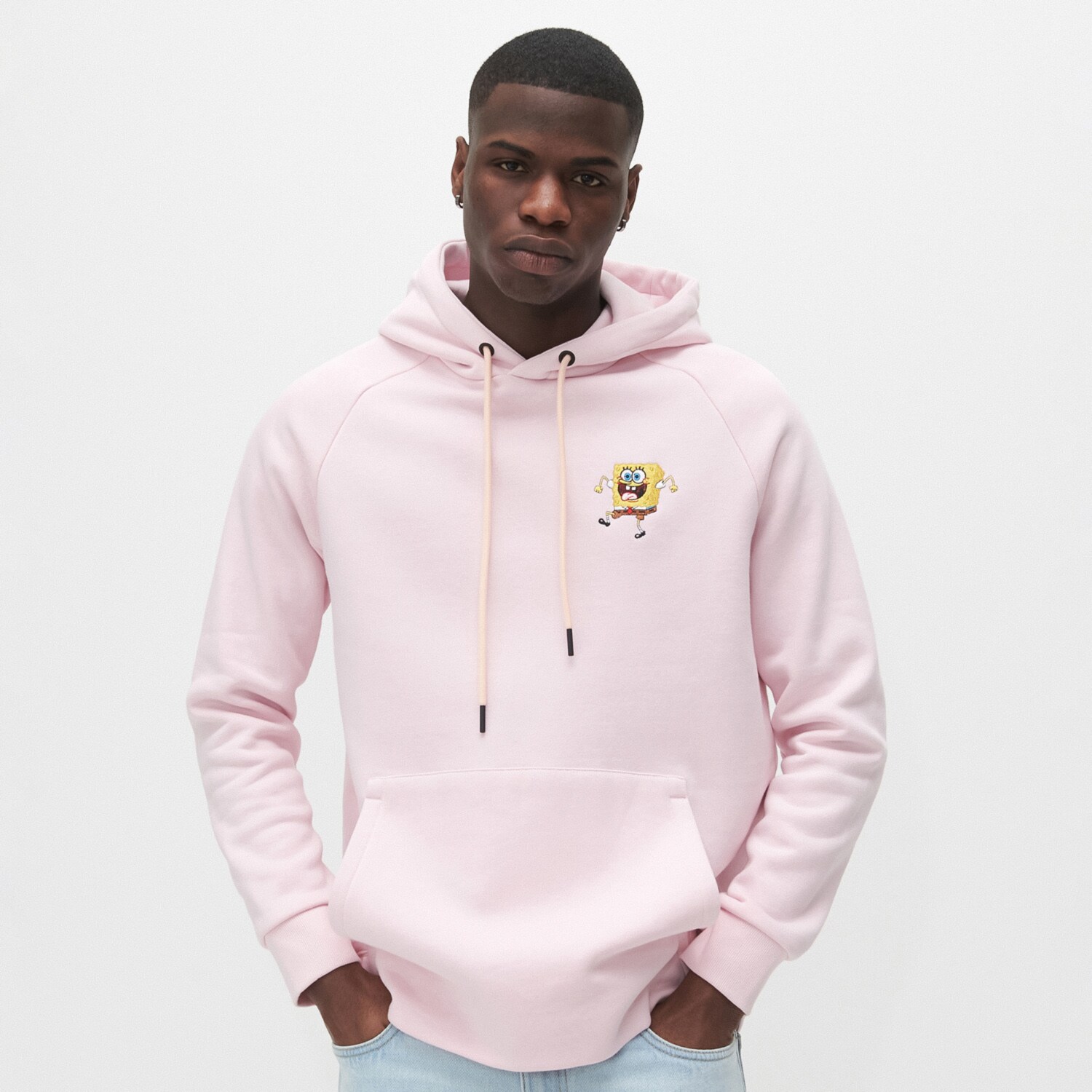 Mikina s kapucňou SpongeBob