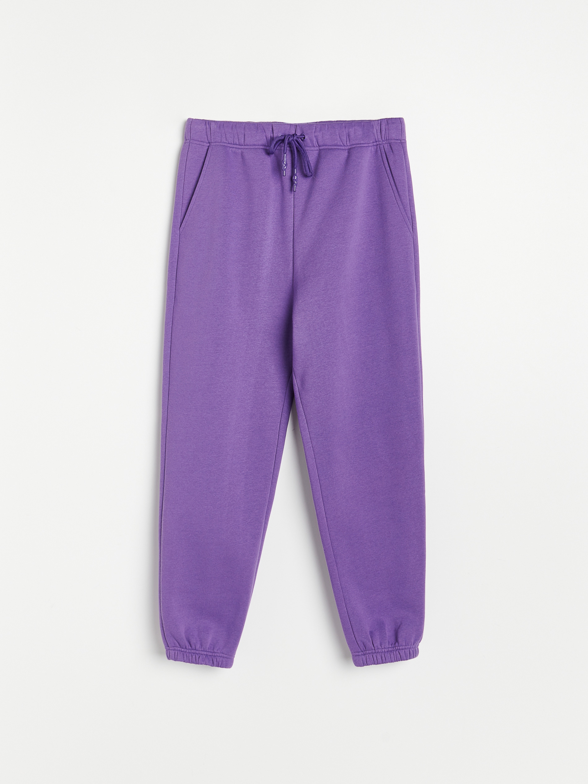 Teplákové nohavice s vreckami