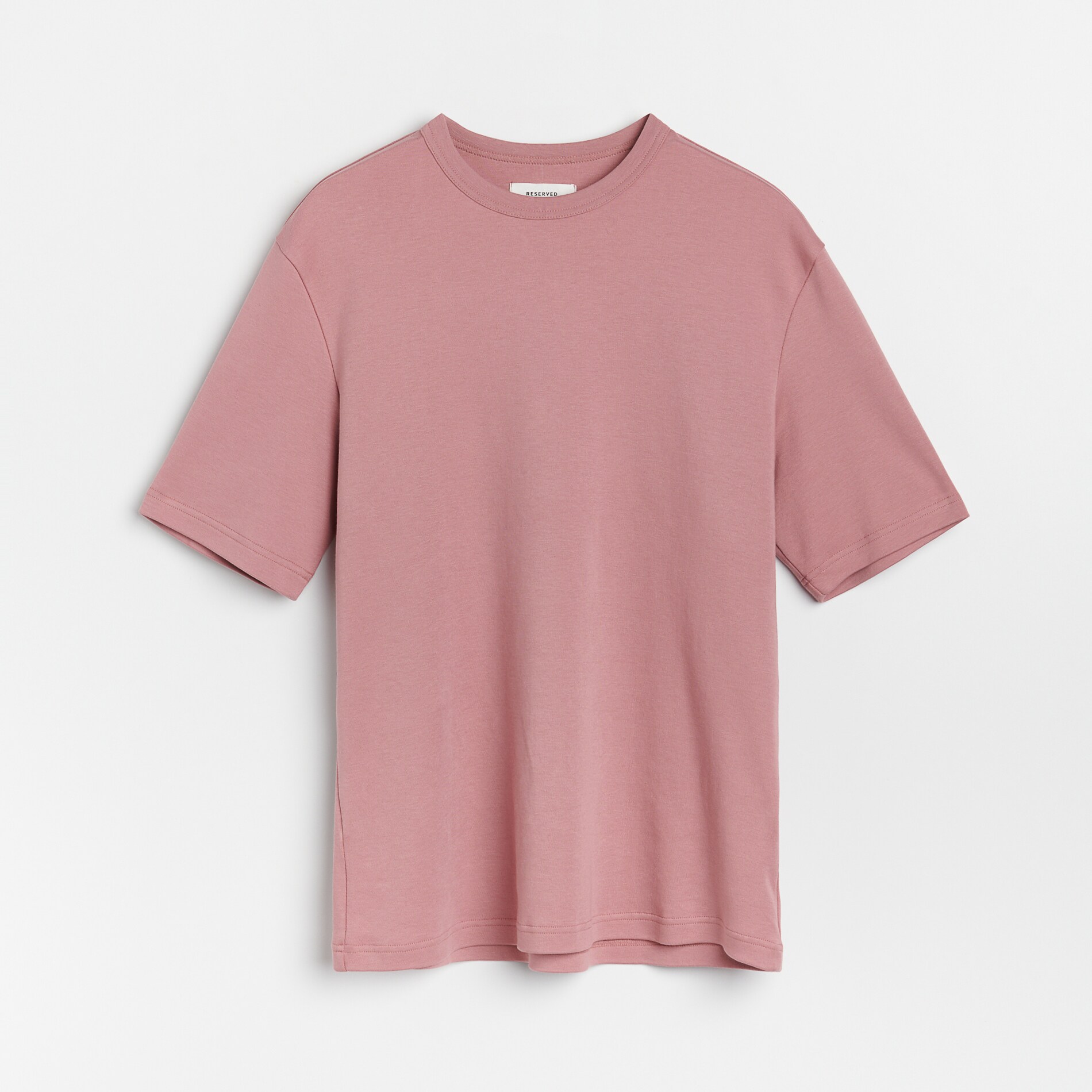 Hladké tričko z pima bavlny PREMIUM