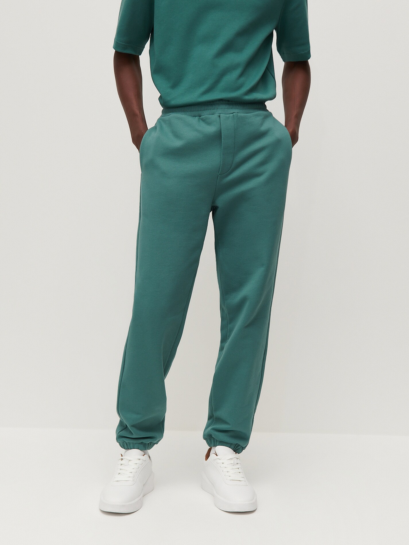 Hladké tričko z pima bavlny PREMIUM