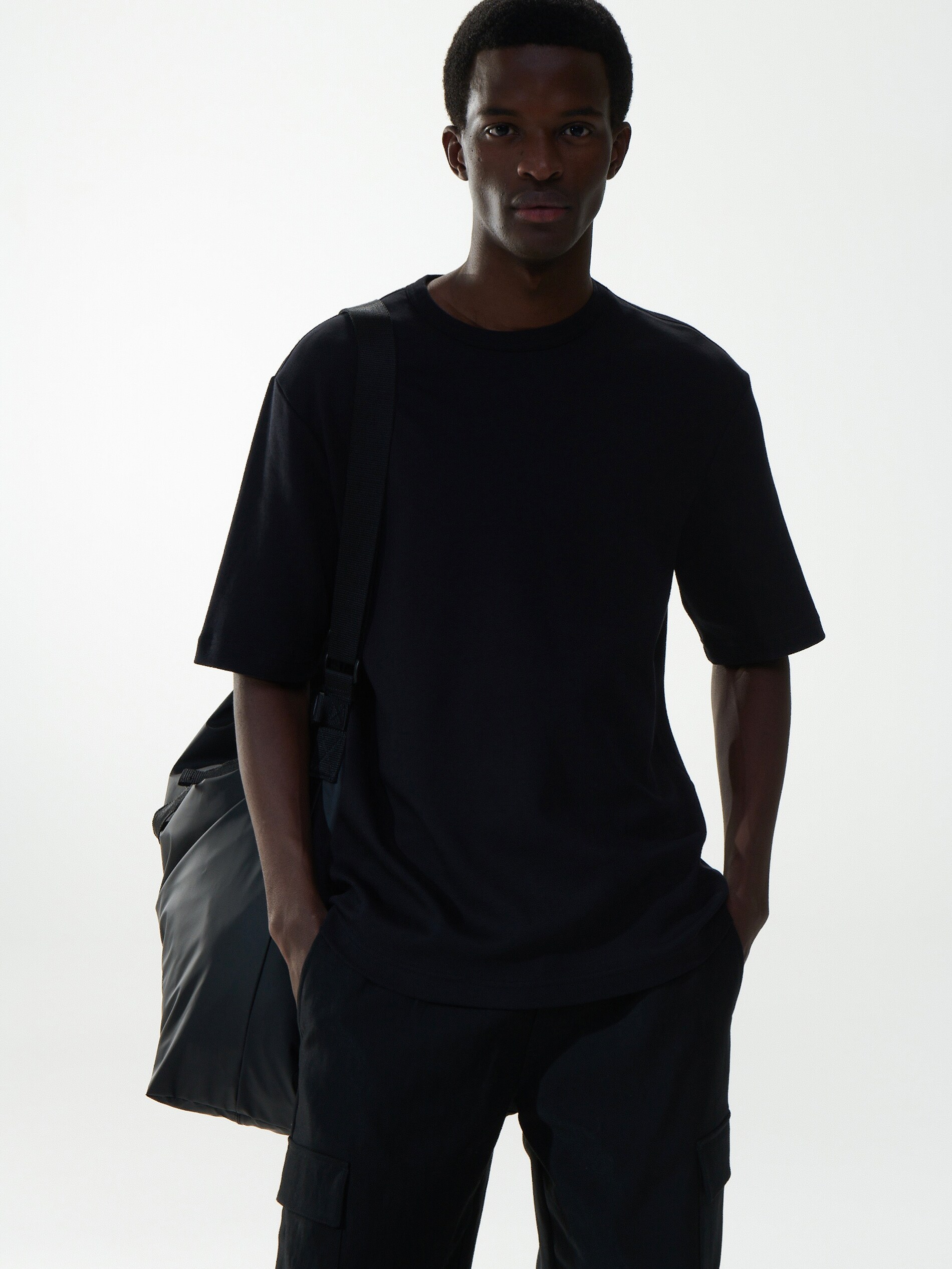 Hladké tričko z pima bavlny PREMIUM