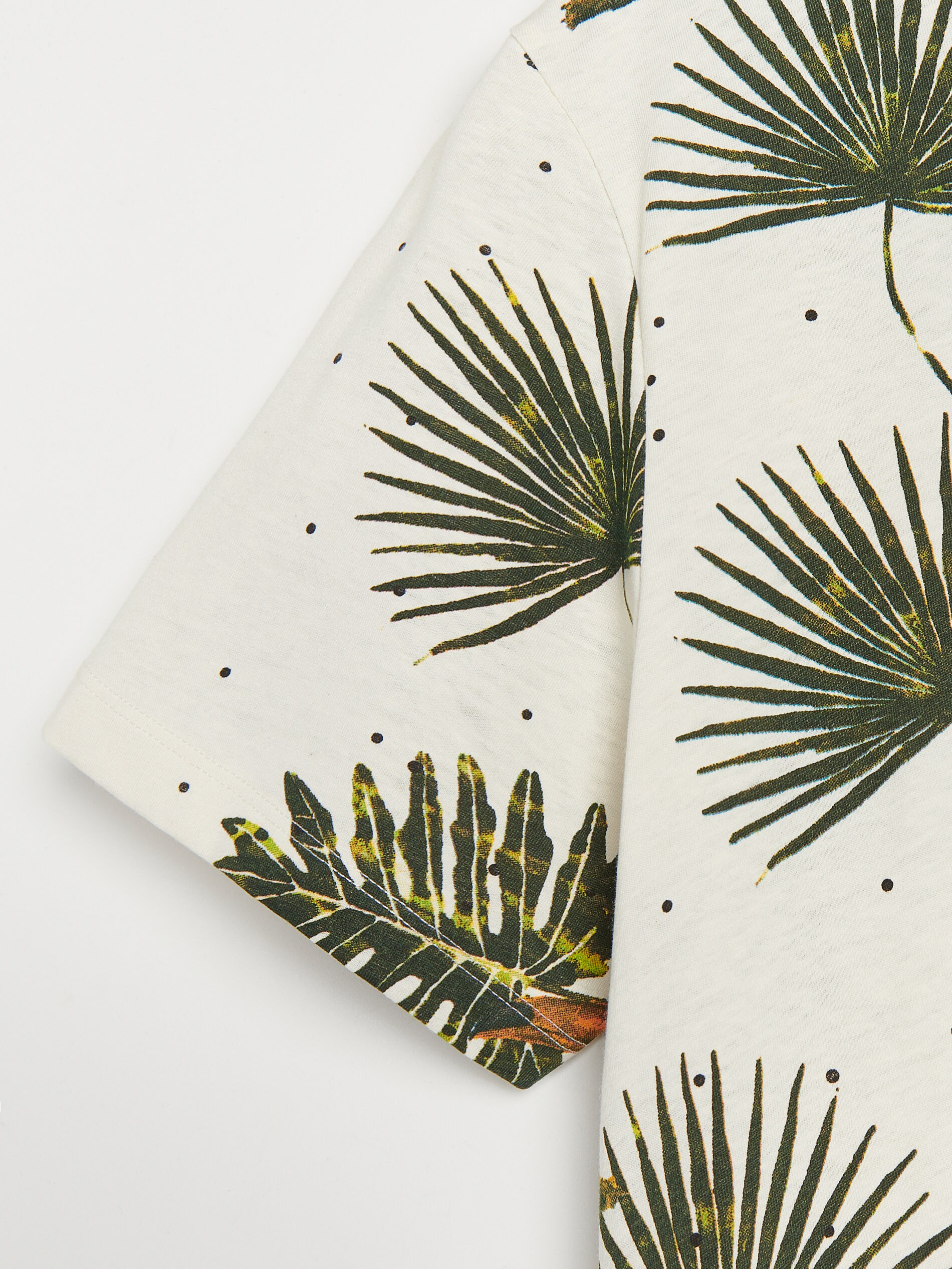 Bavlnené tričko s potlačou s motívom tukanov