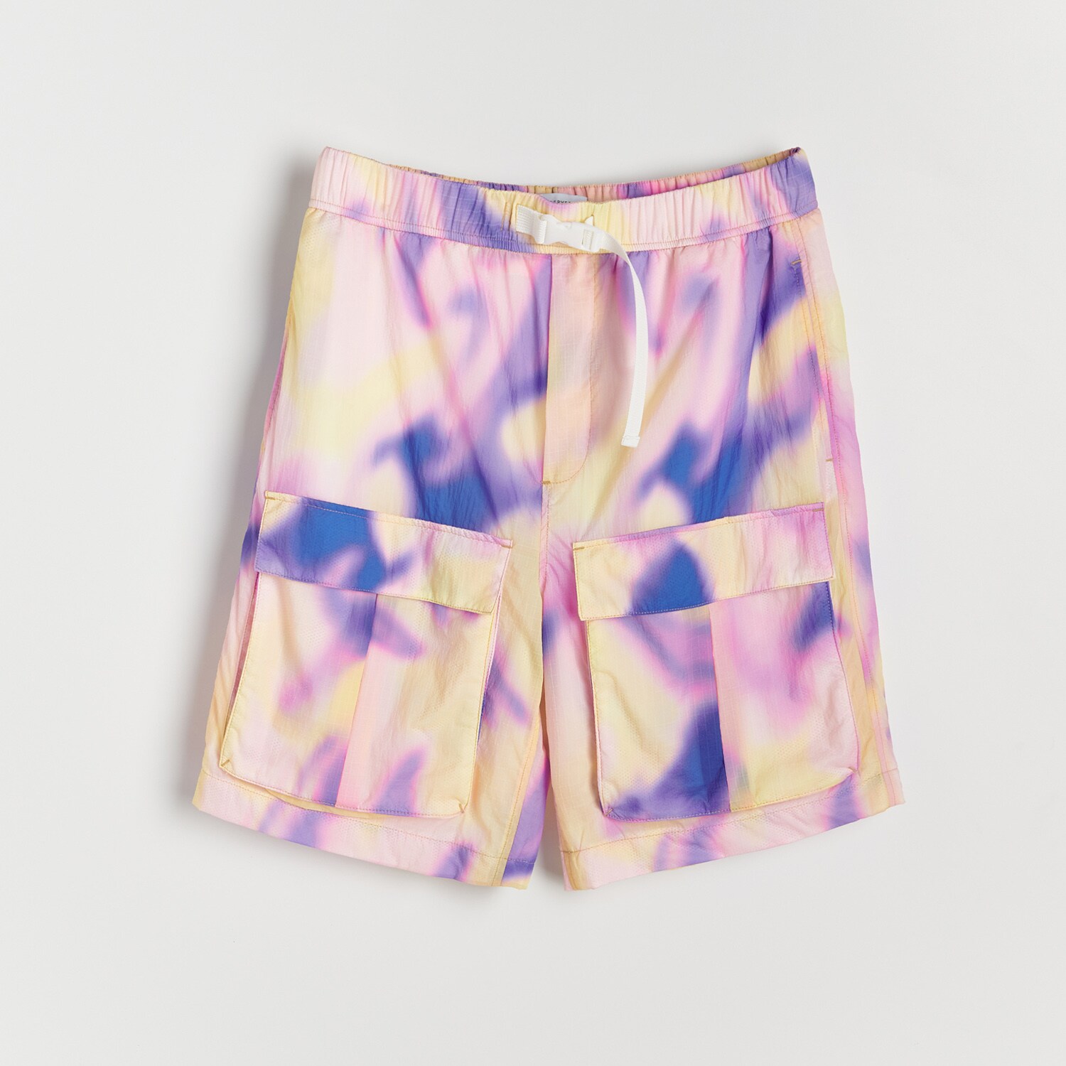 Batikované joggerové šortky