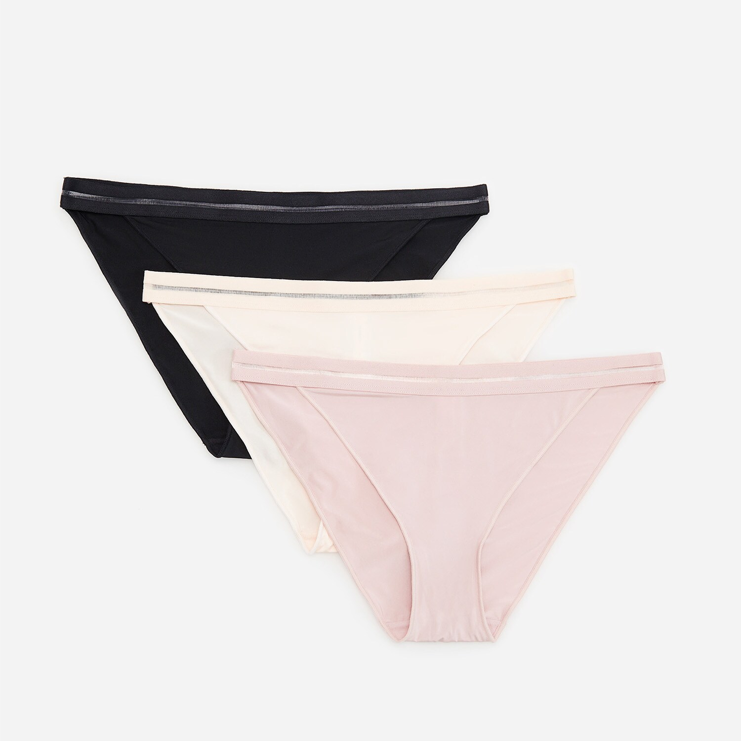 Súprava 3 bikinových nohavičiek